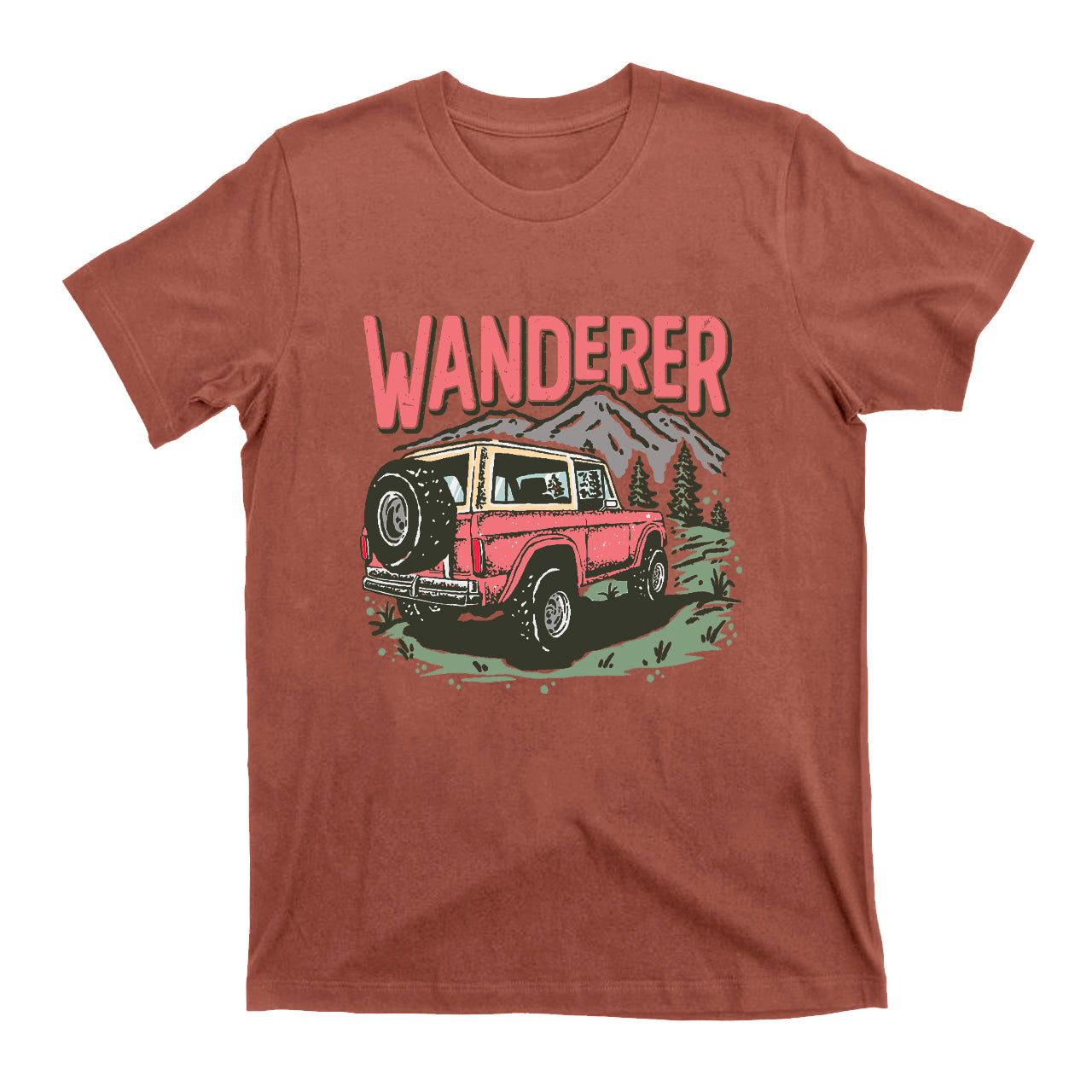 Adventure Sublimation Of Wanderer T-Shirts