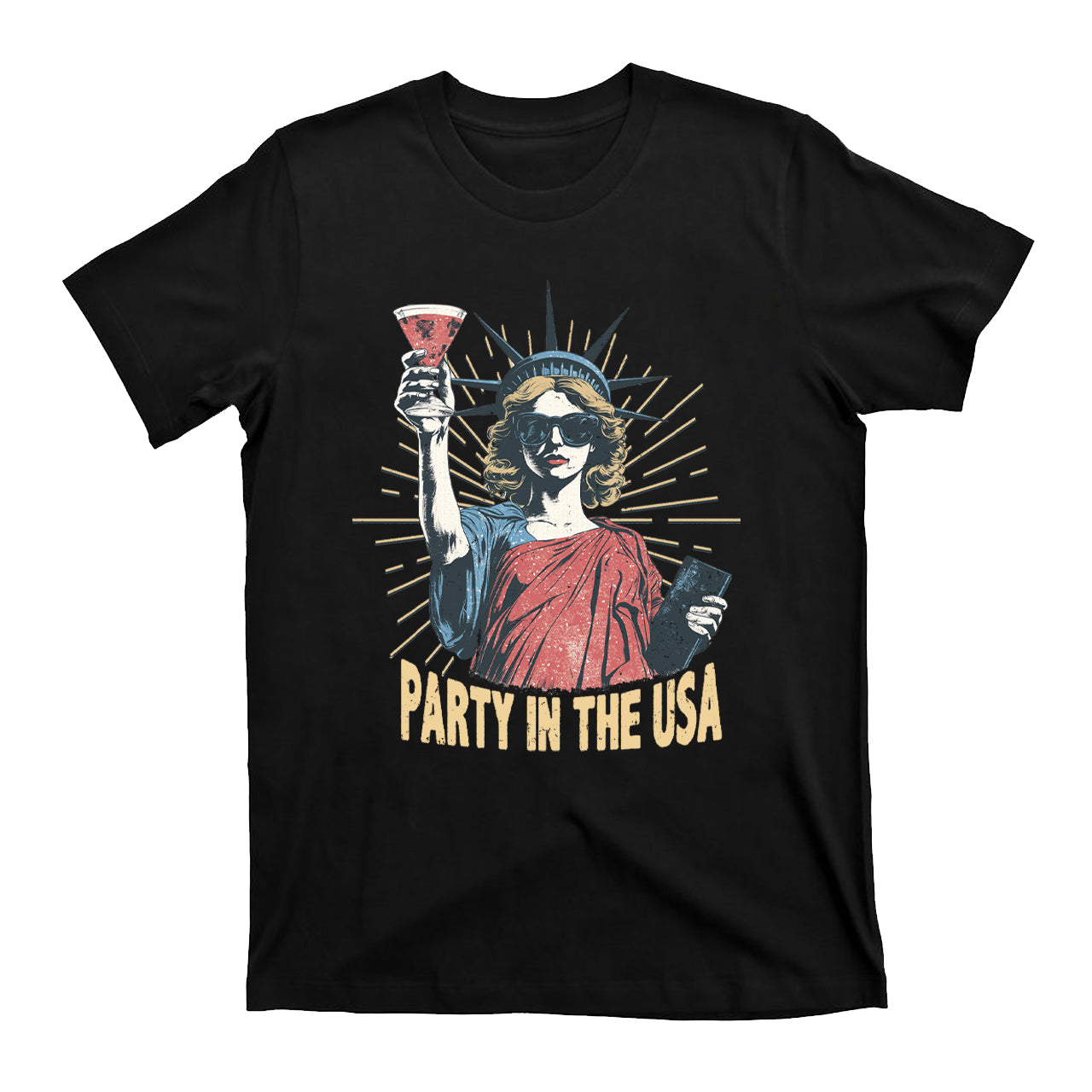Party In The USA T-Shirts