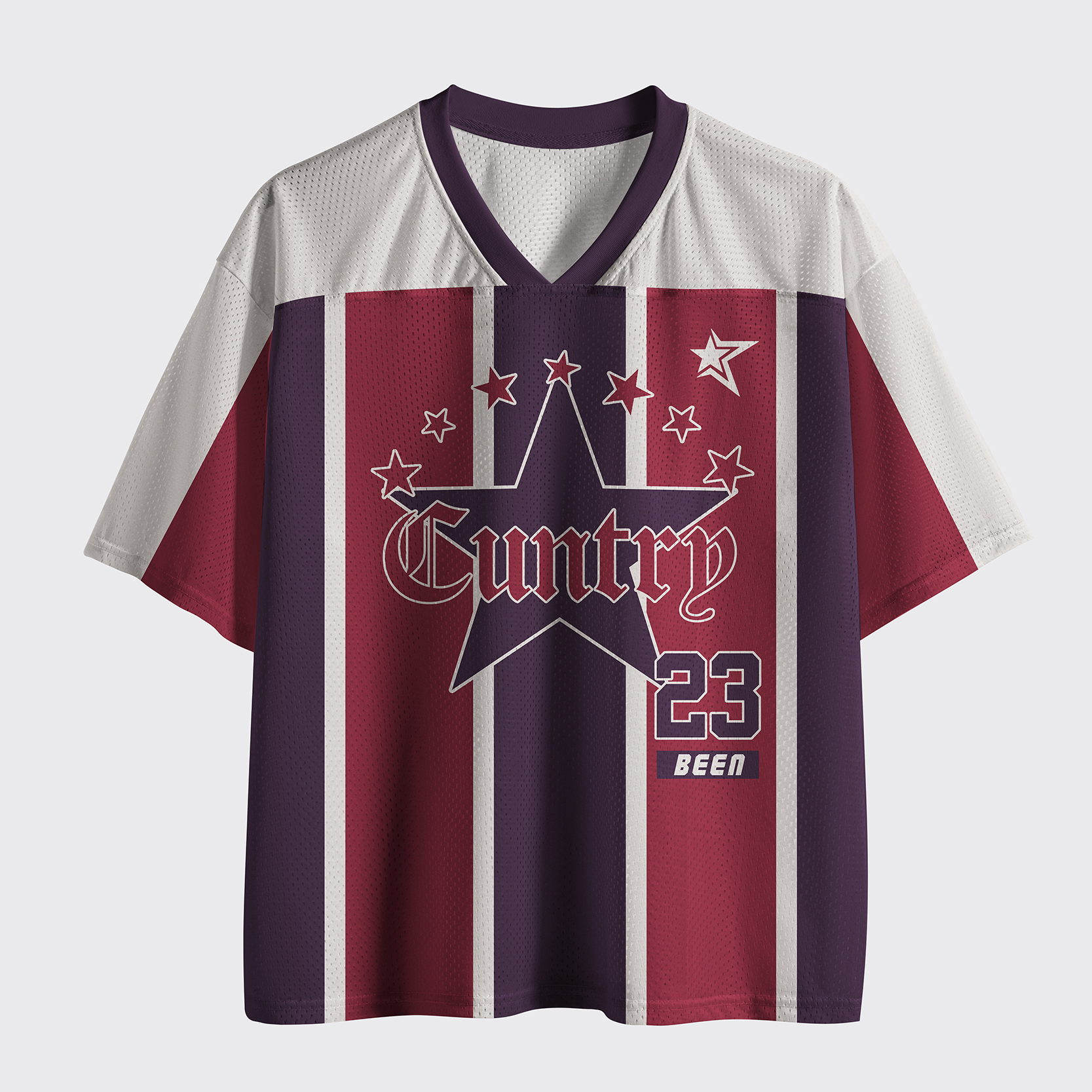 Personalization Wild Country Mesh Jersey