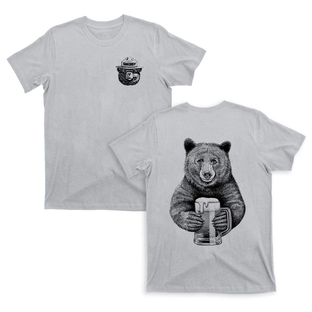 Smokey The Bear T-Shirts