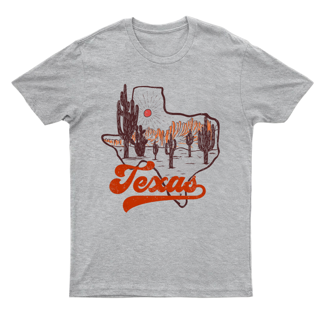 Texas Sunset Vintage T-Shirt