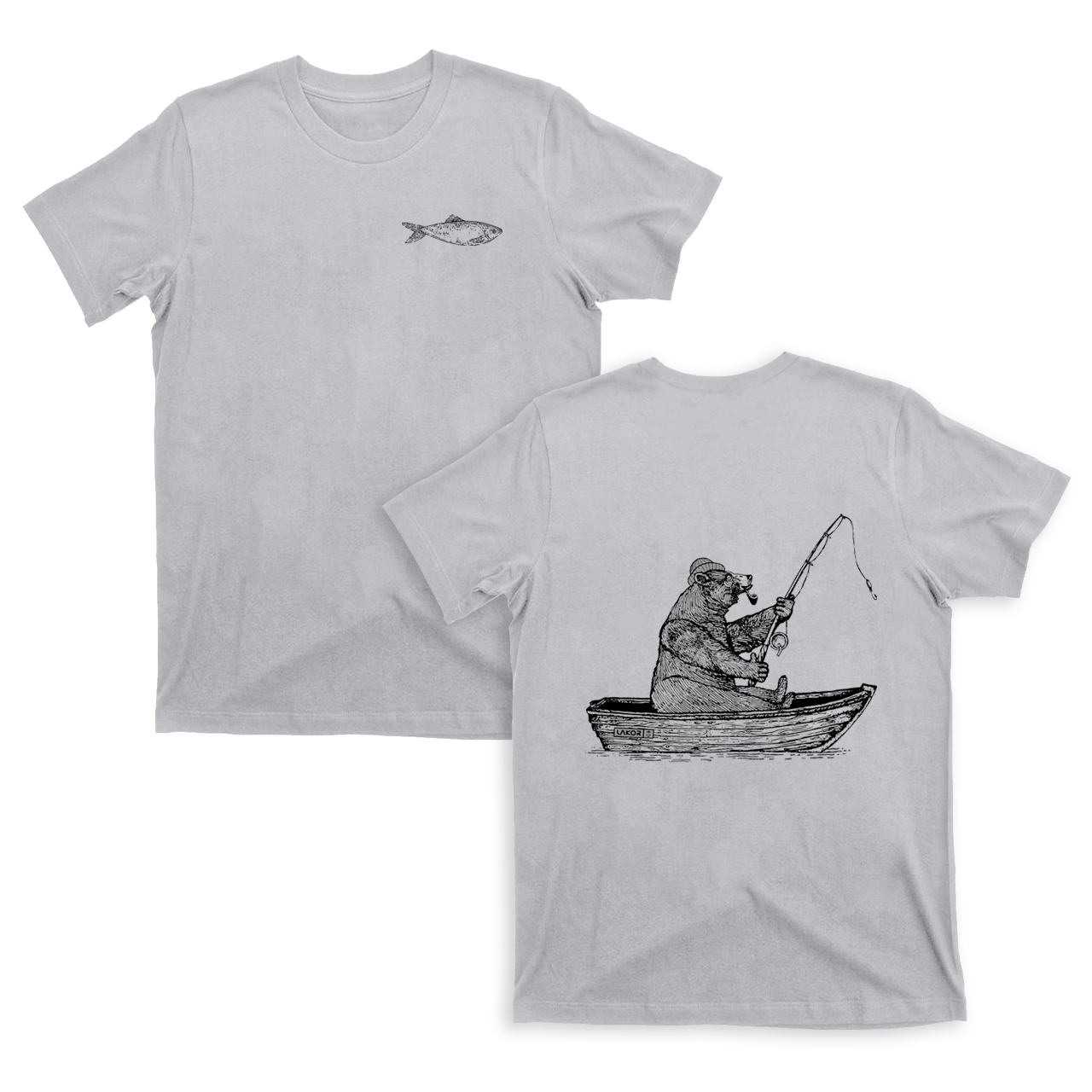 Boat Bear T-Shirts