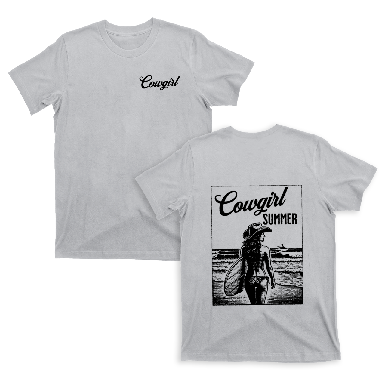 Cowgirl Summer T-Shirts