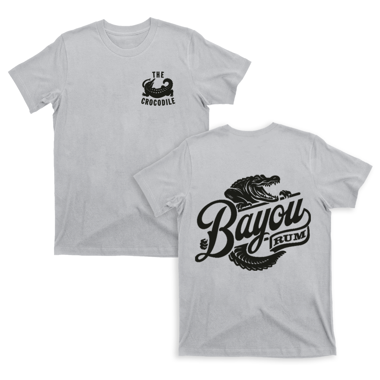 The Crocodile Bar in Seattle&Rum T-Shirts