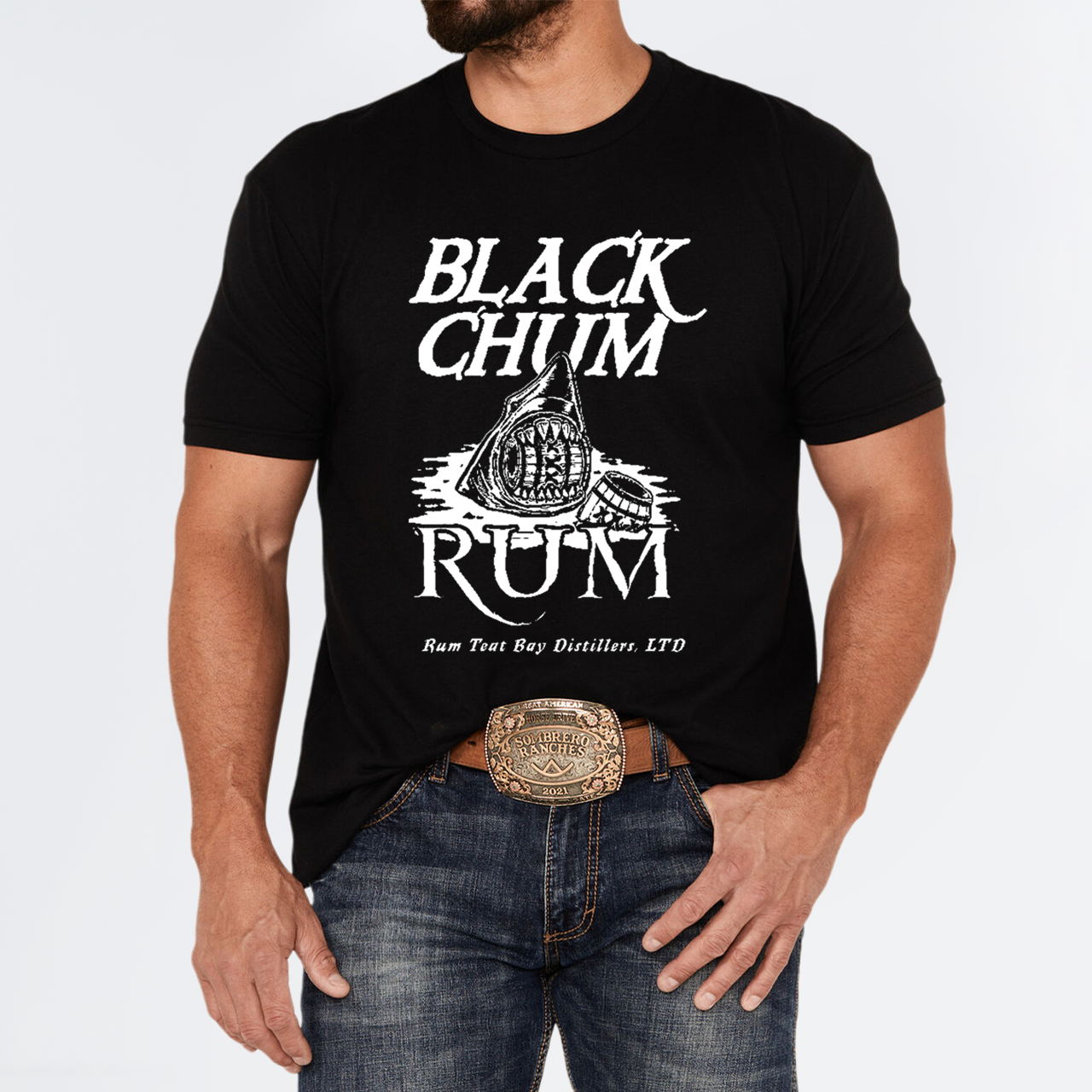 Black Chum Rum T-Shirts