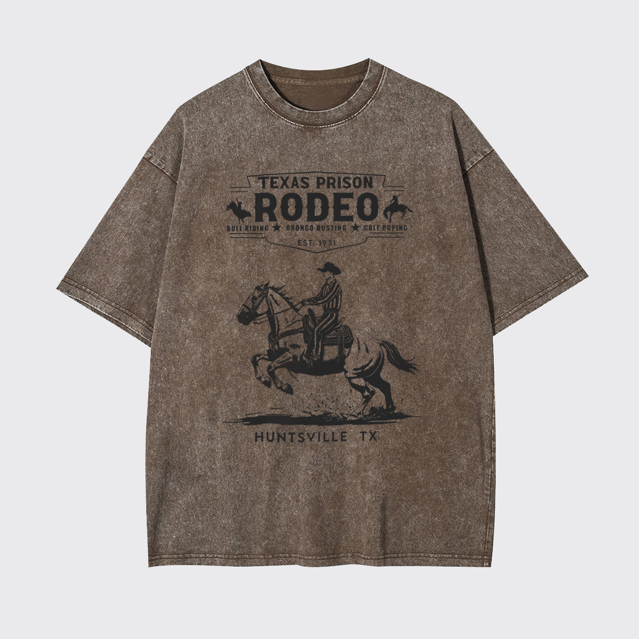 Texas Prison Rodeo Garment-dye Tees