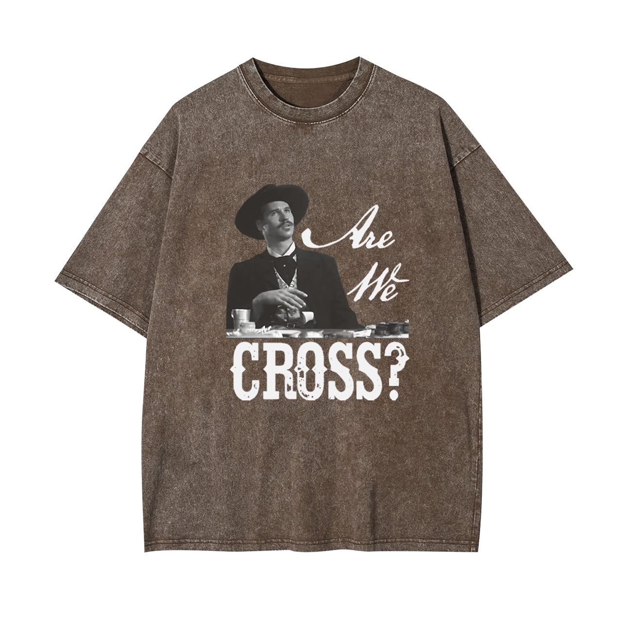 Are We Cross Garment-dye Tees