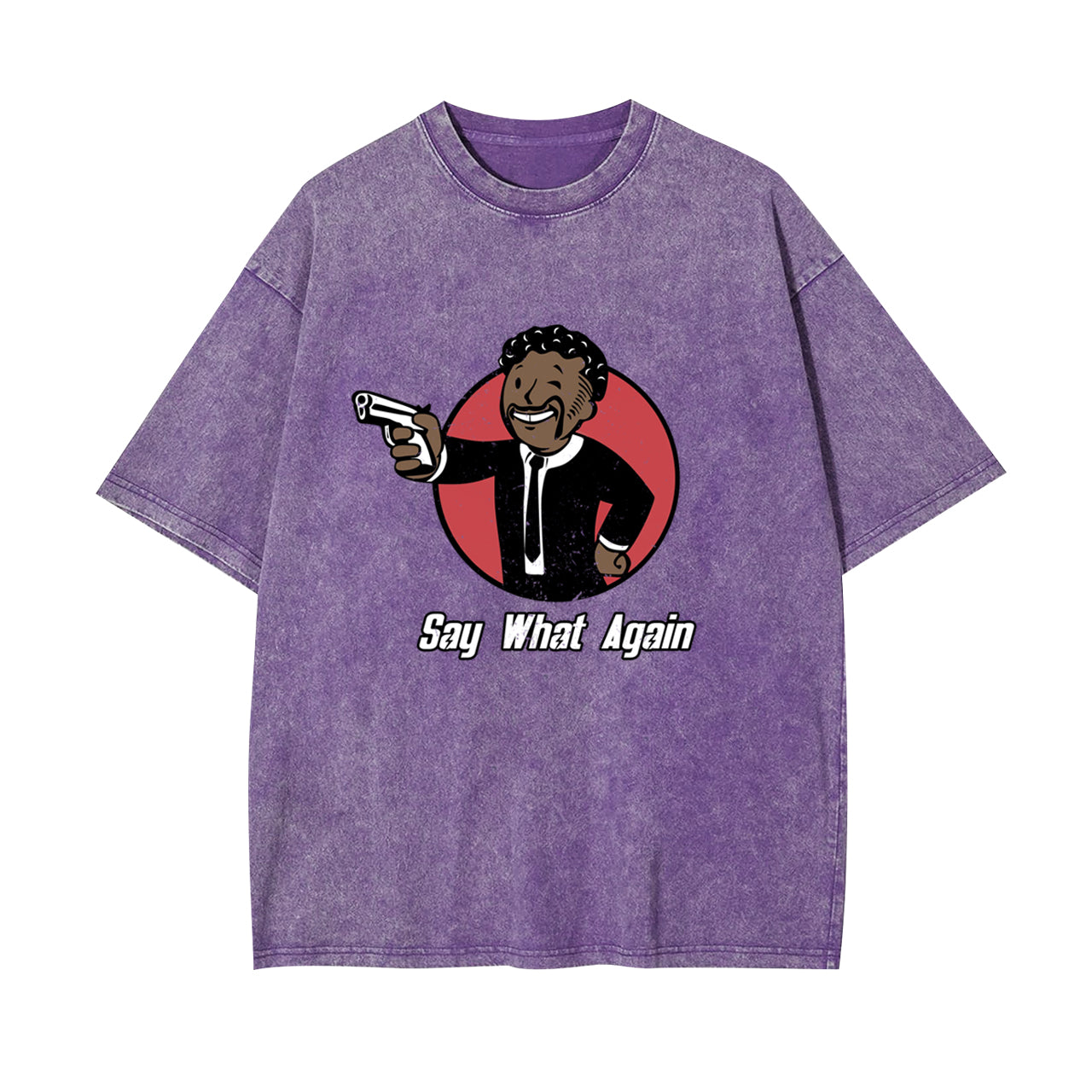 Samuel L Jackson Parody Garment-dye Tees