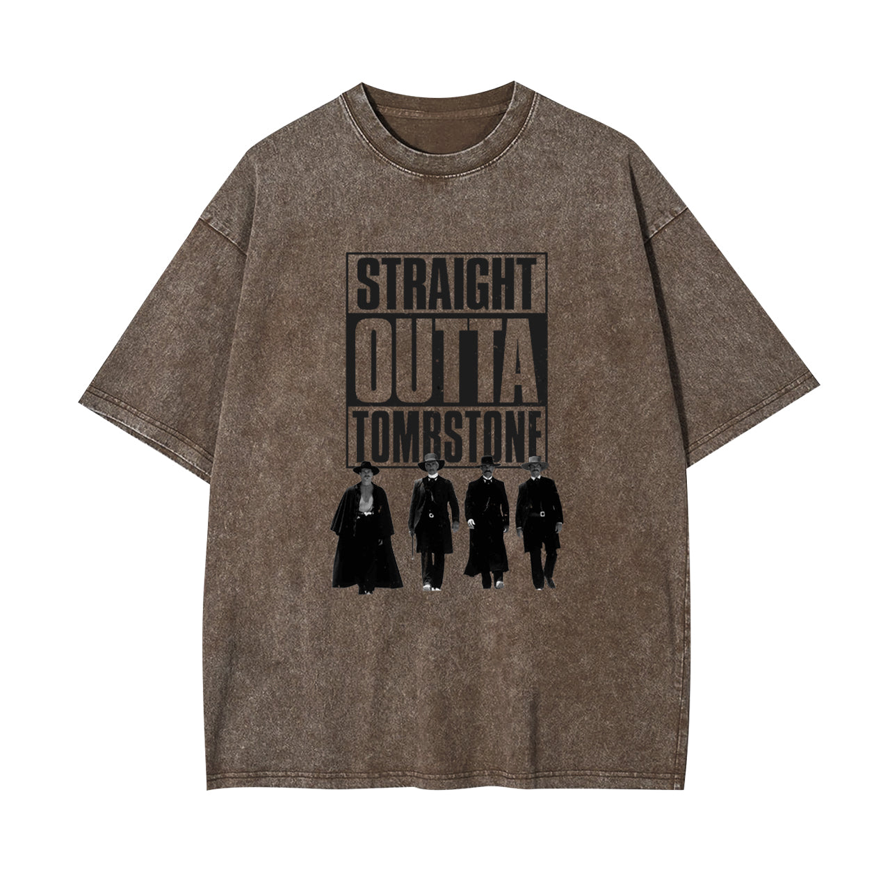 Straight Outta Tombstone Garment-dye Tees