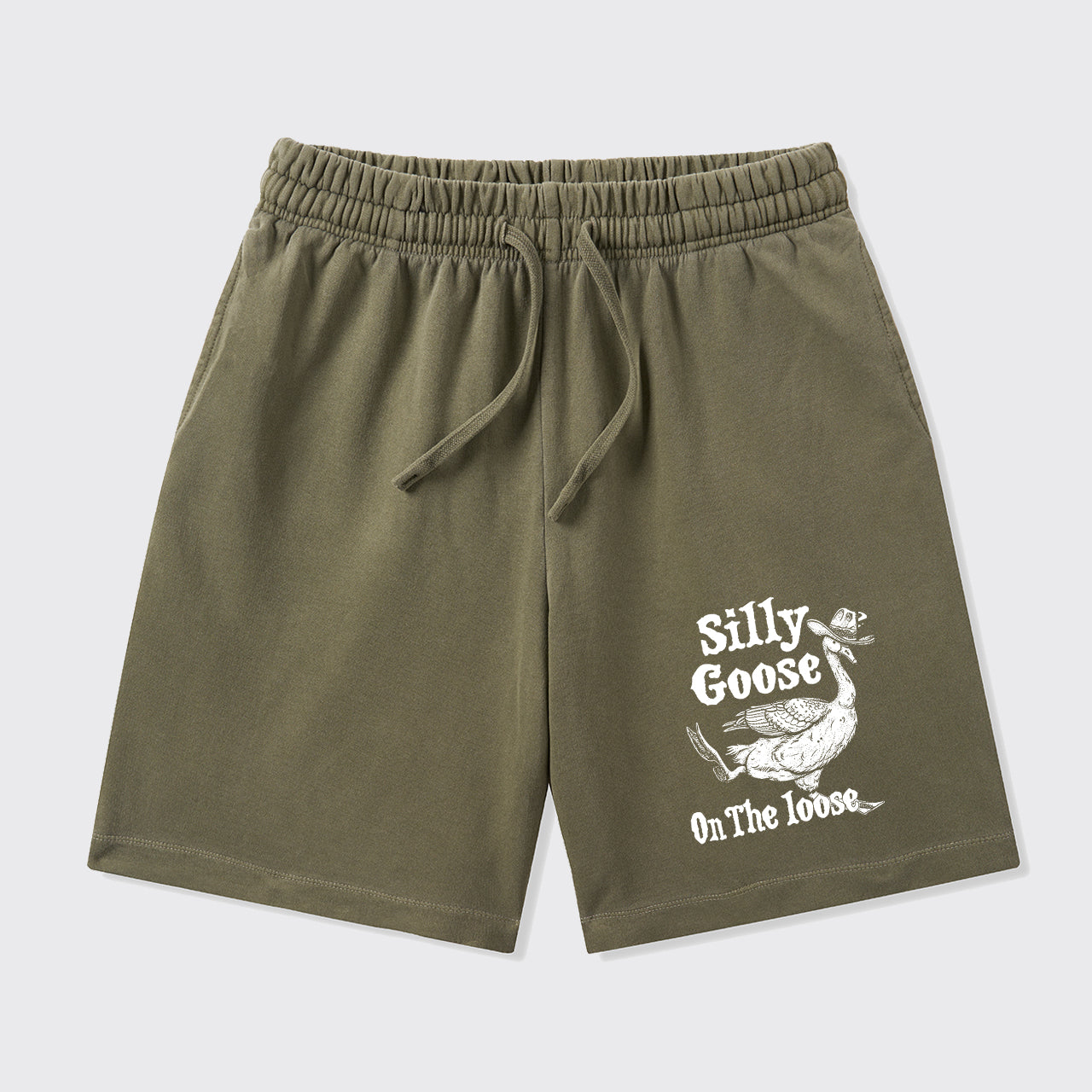 Silly Goose On The Lose_Broncobay Shorts