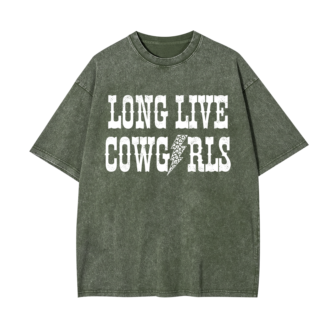Long Live Cowgirls Garment-dye Tees