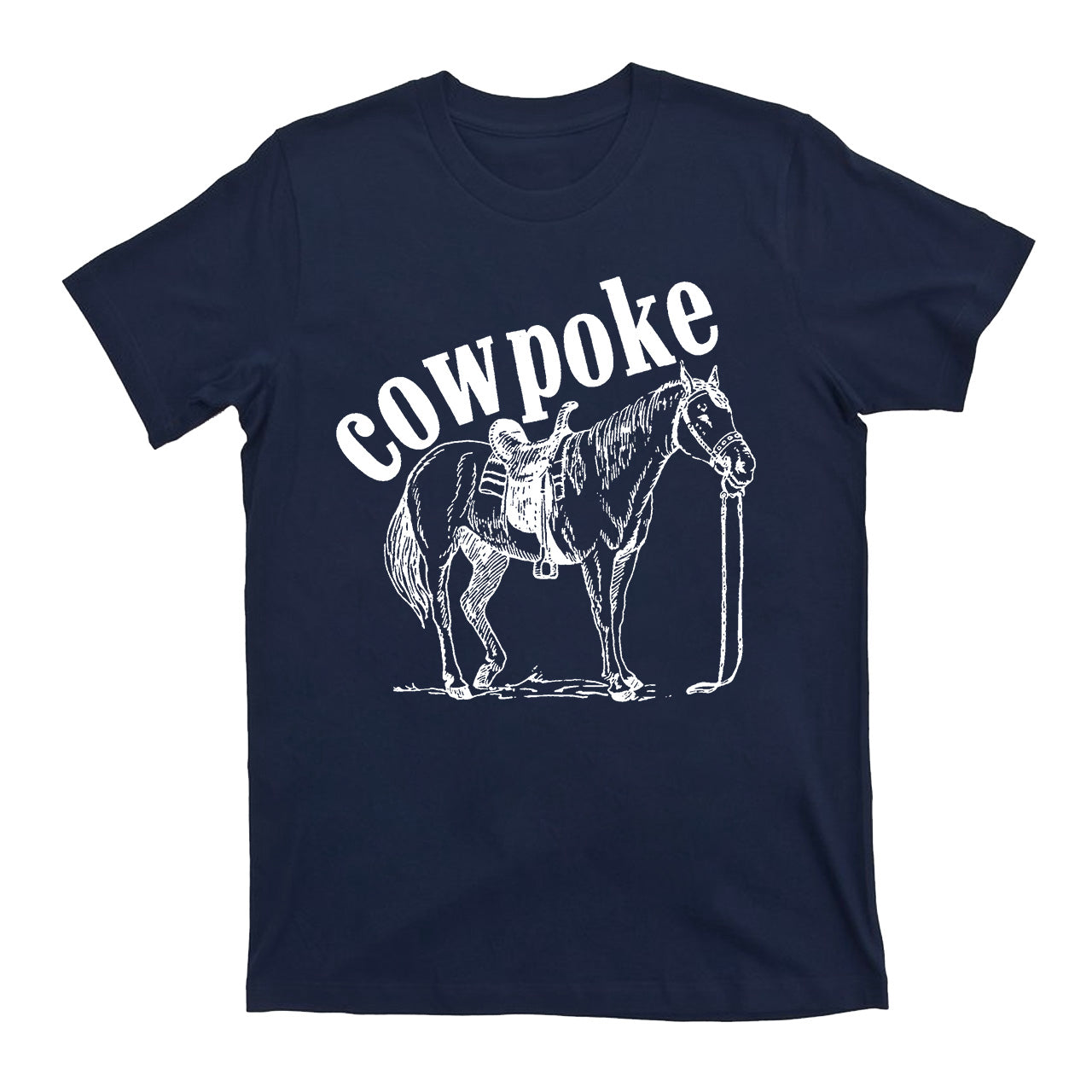 Cowpoke Vintage Western Cowboy T-shirt