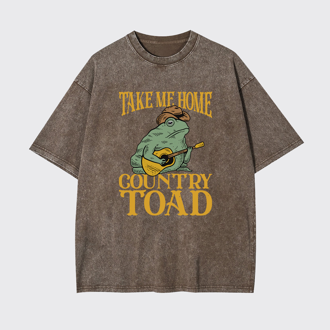 Take Me Home Country Toad Garment-dye Tees