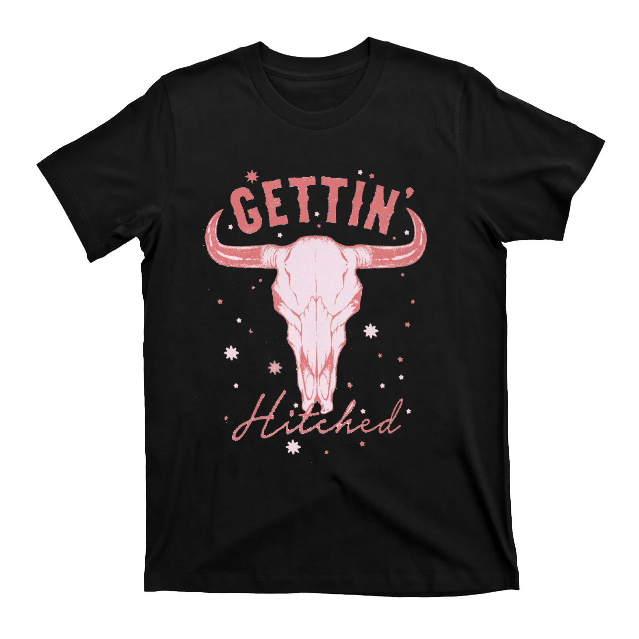 Cow Skull Bachelorette Party Shirts