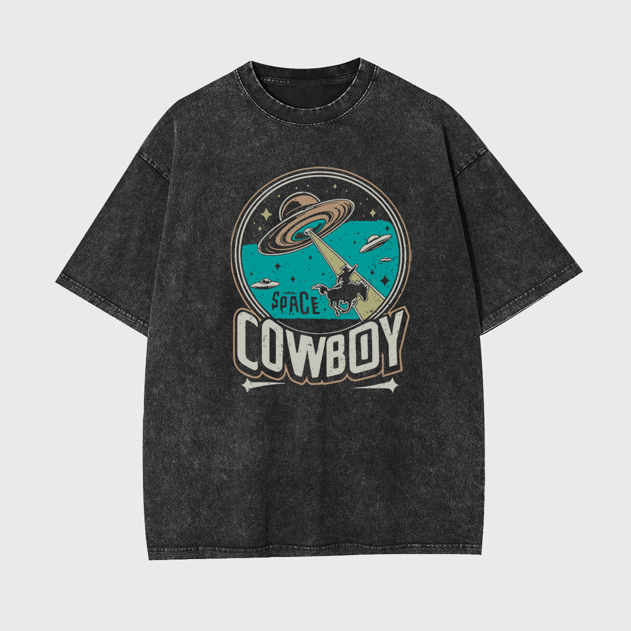 Space Cowboy Garment-dye Tees