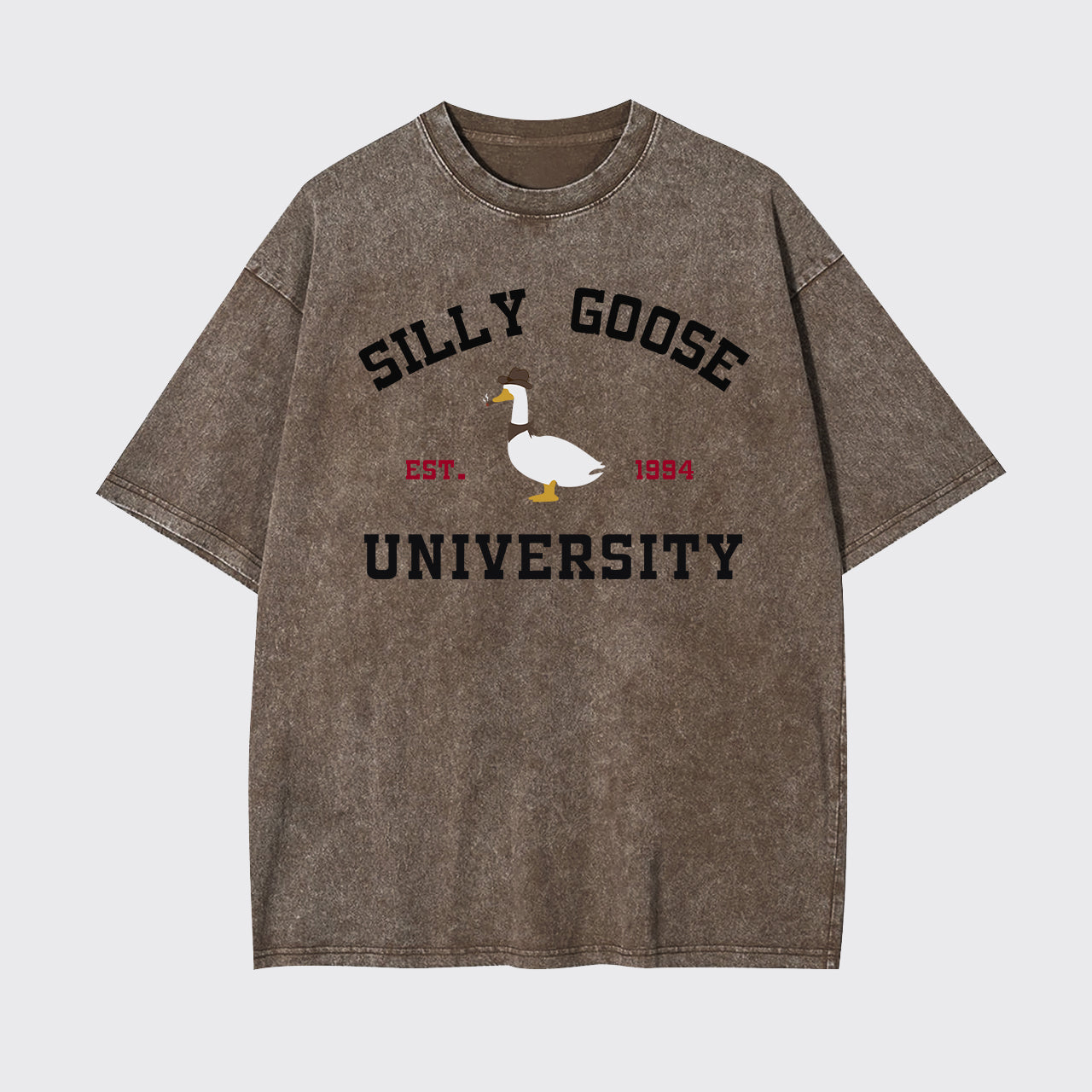 Silly Goose University Garment-dye Tees
