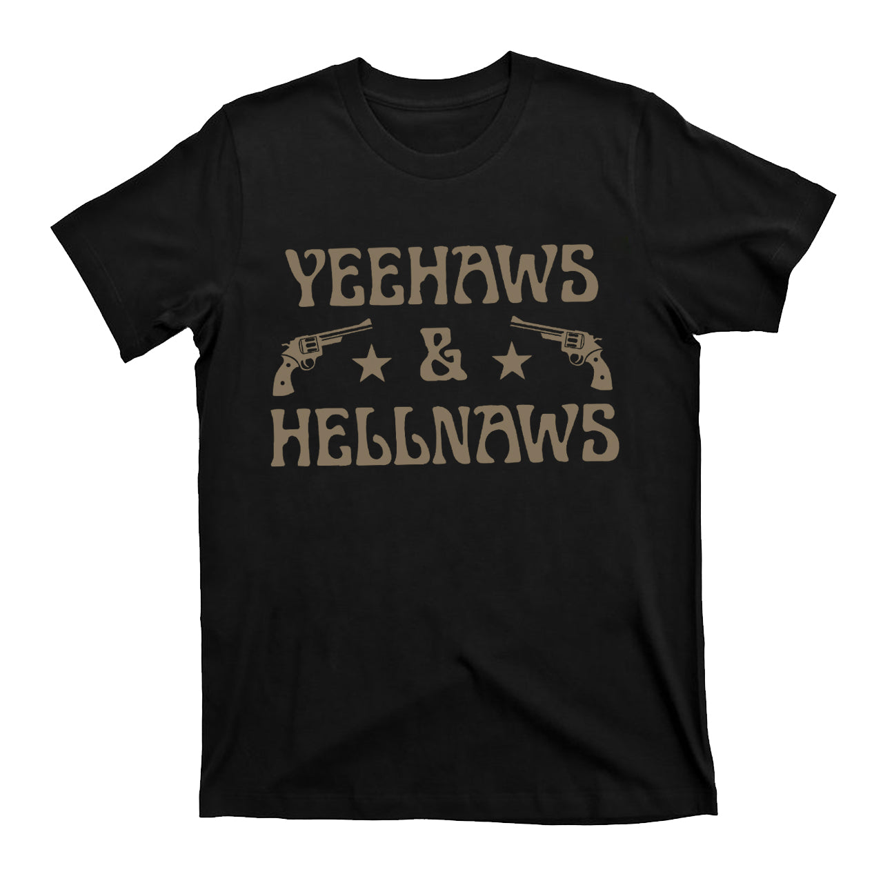 YEEHAWS & HELLNAWS Rodeo Tees