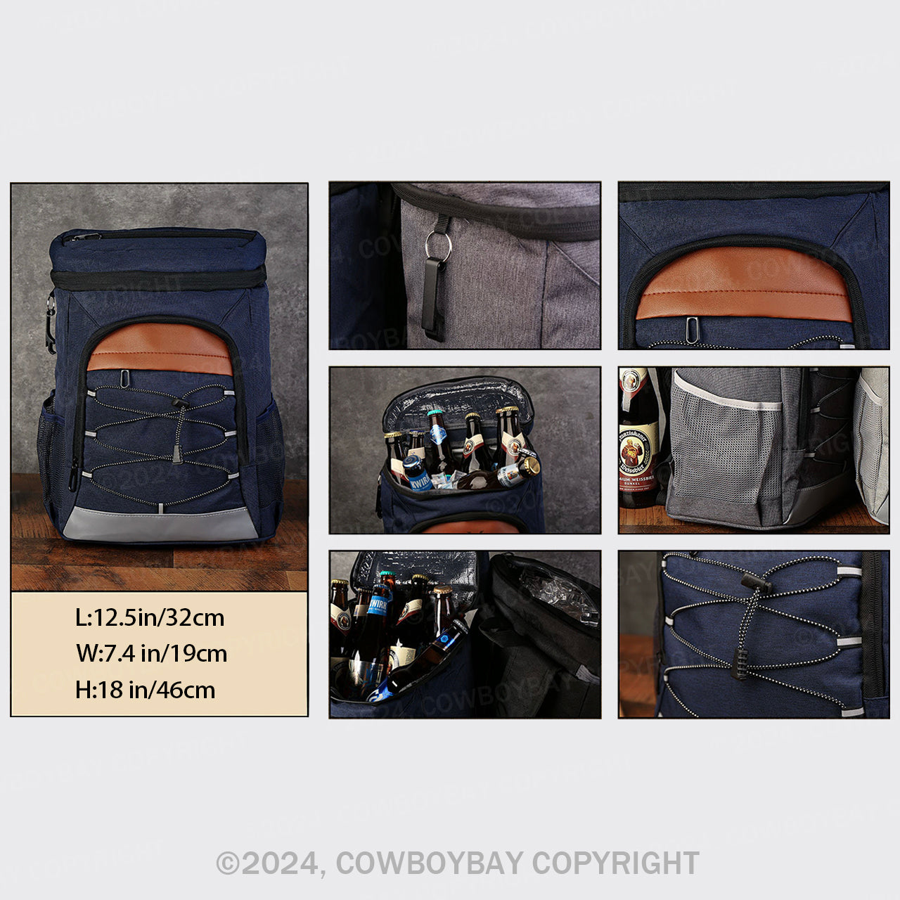 Custom Insulated Picnic Backpack