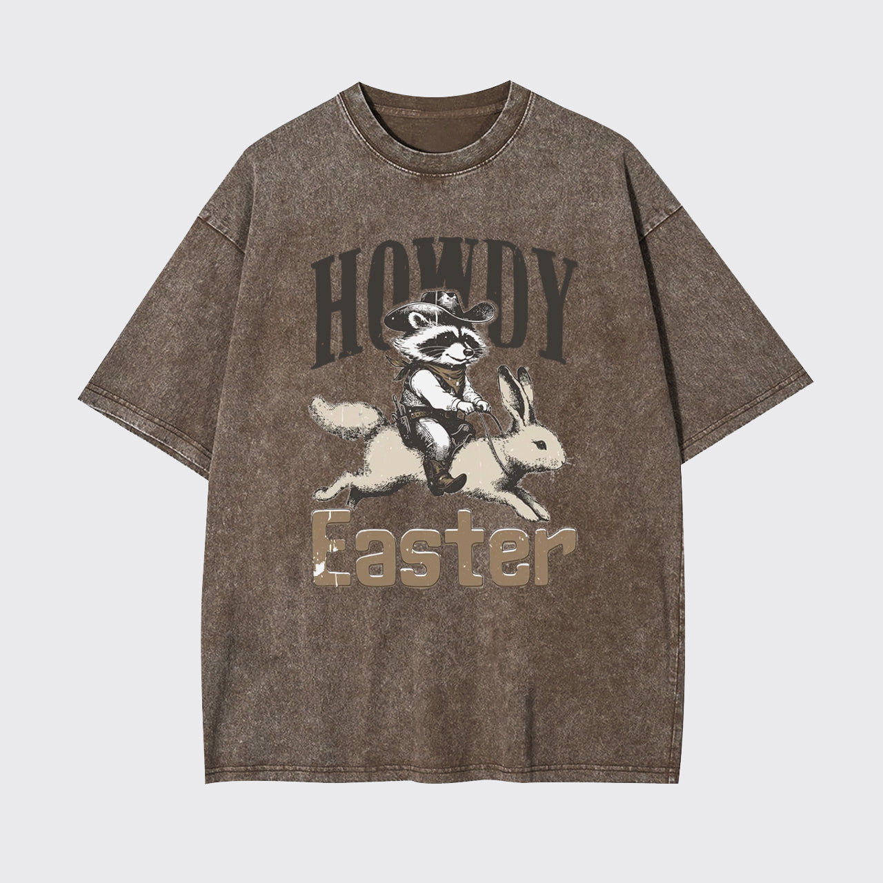 Howdy Easter Garment-dye Tees