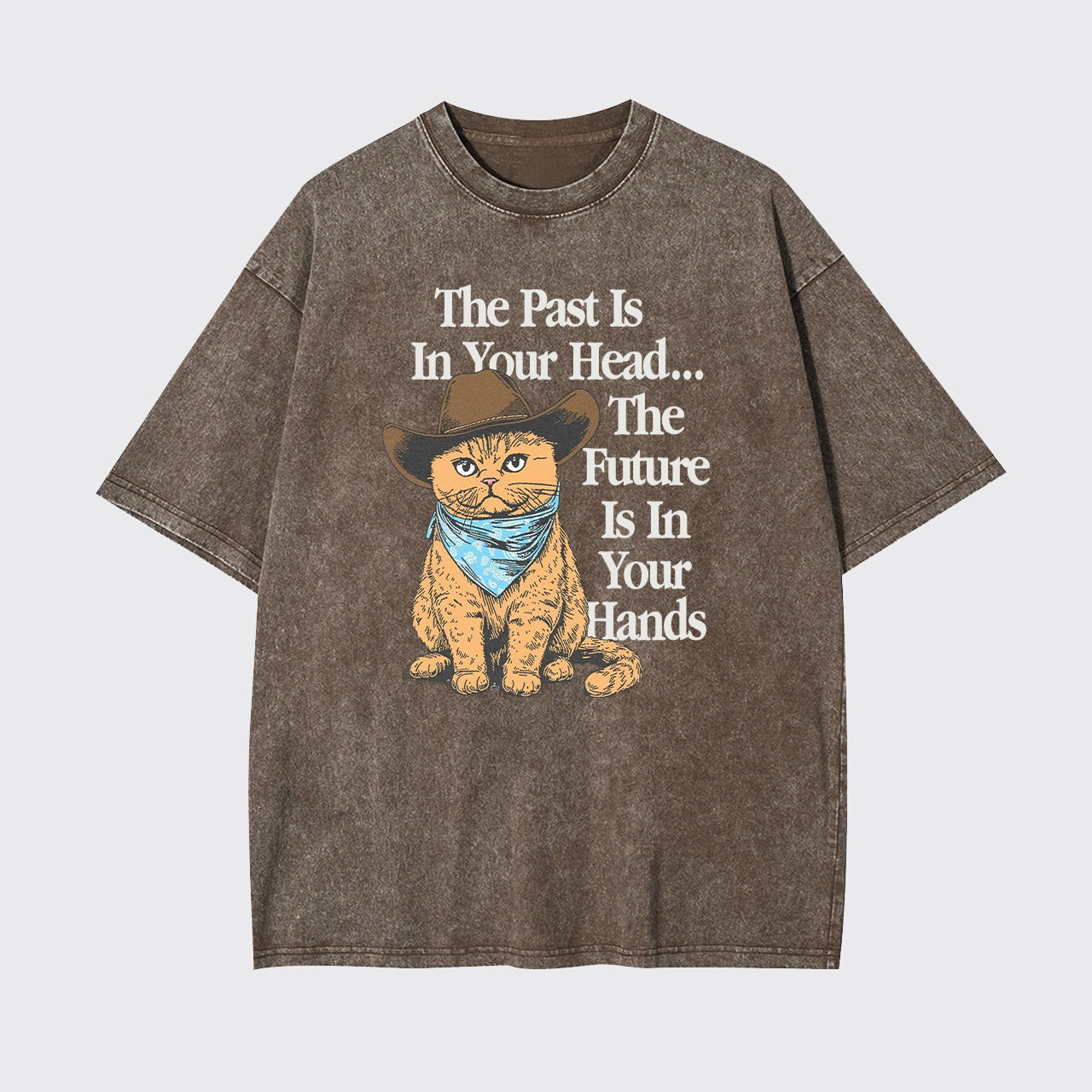 The Past Is In Your Head Garment-dye Tees