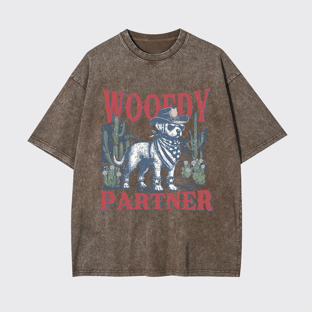 Woofdy Partner Garment-dye Tees