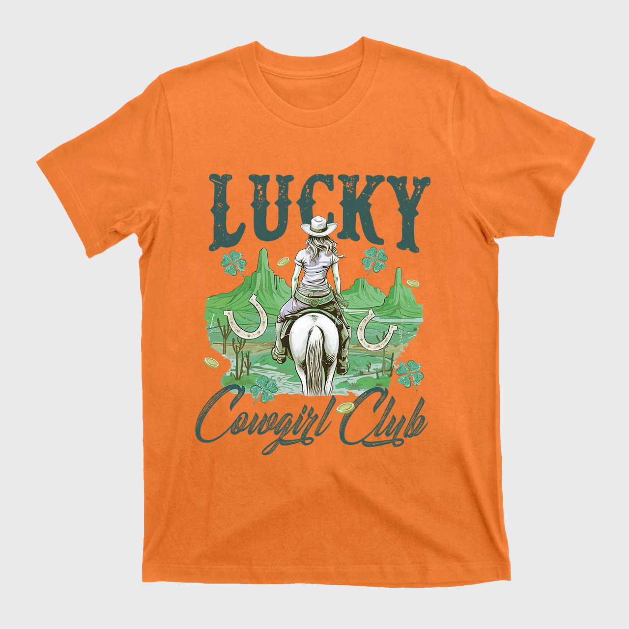 Lucky Cowgirl Club T-Shirts