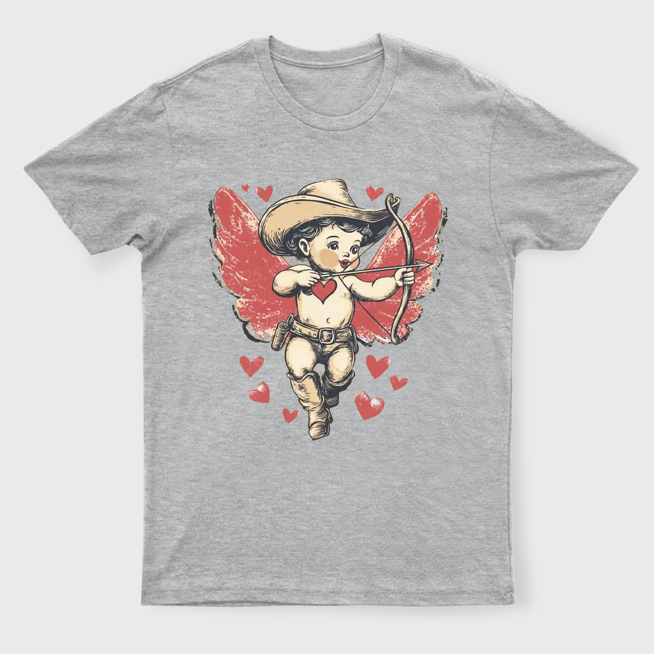 Retro Cupid Bow T-Shirts