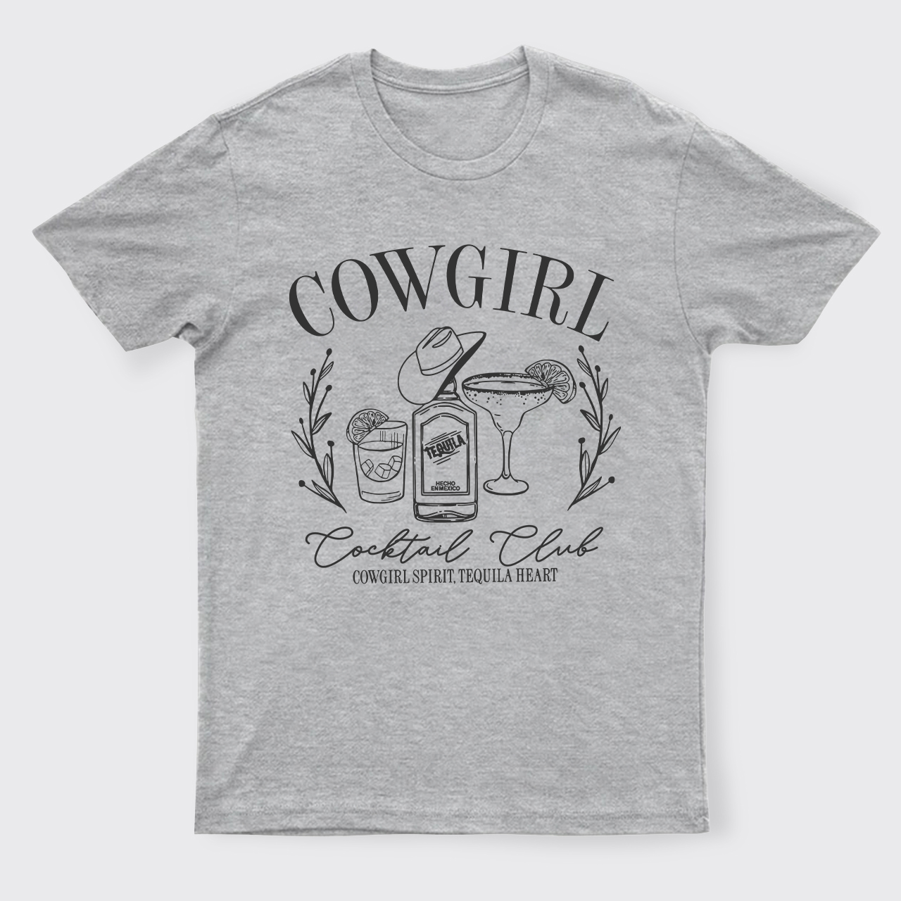 Cowgirl Cocktail Club T-Shirts