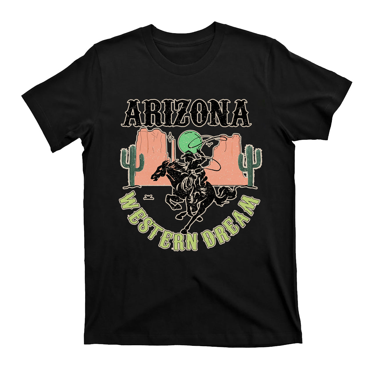 Arizona Western Dream T-Shirt For Cowboy