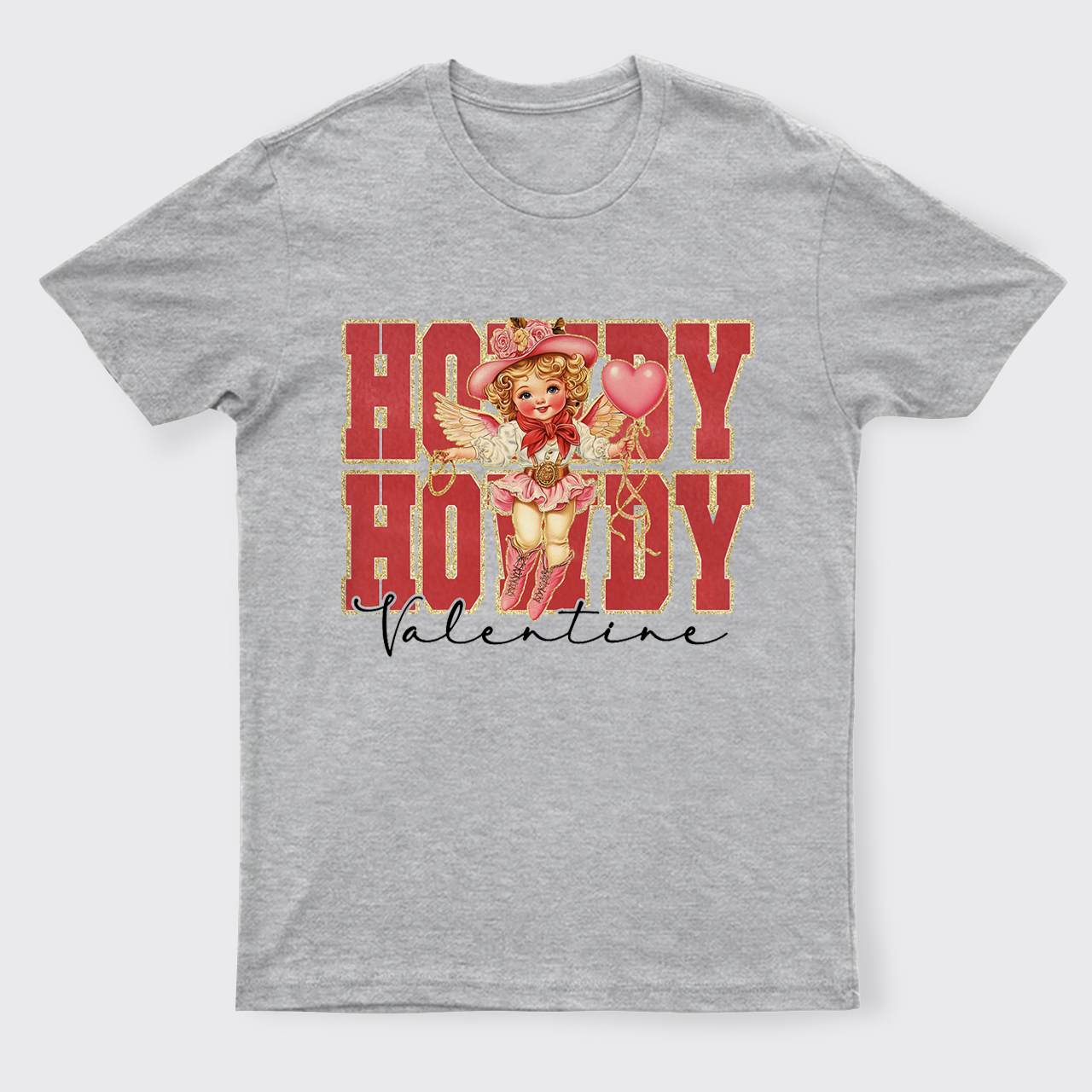 Howdy Valentine T-Shirts