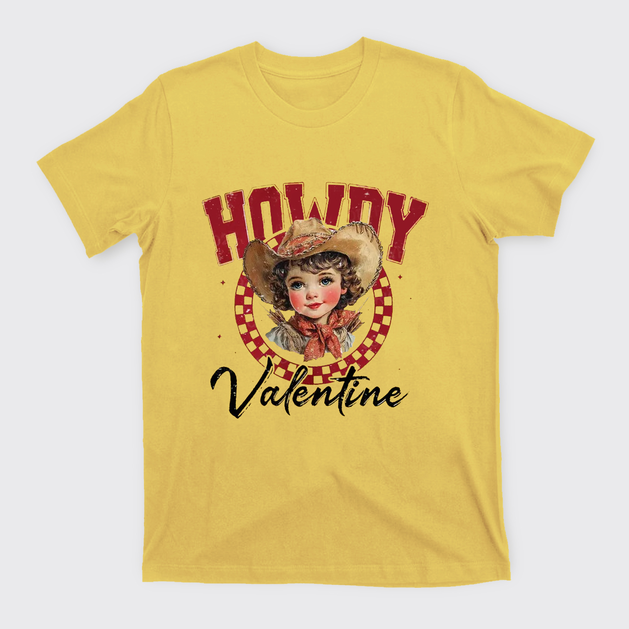 Howdy Valentine T-Shirts