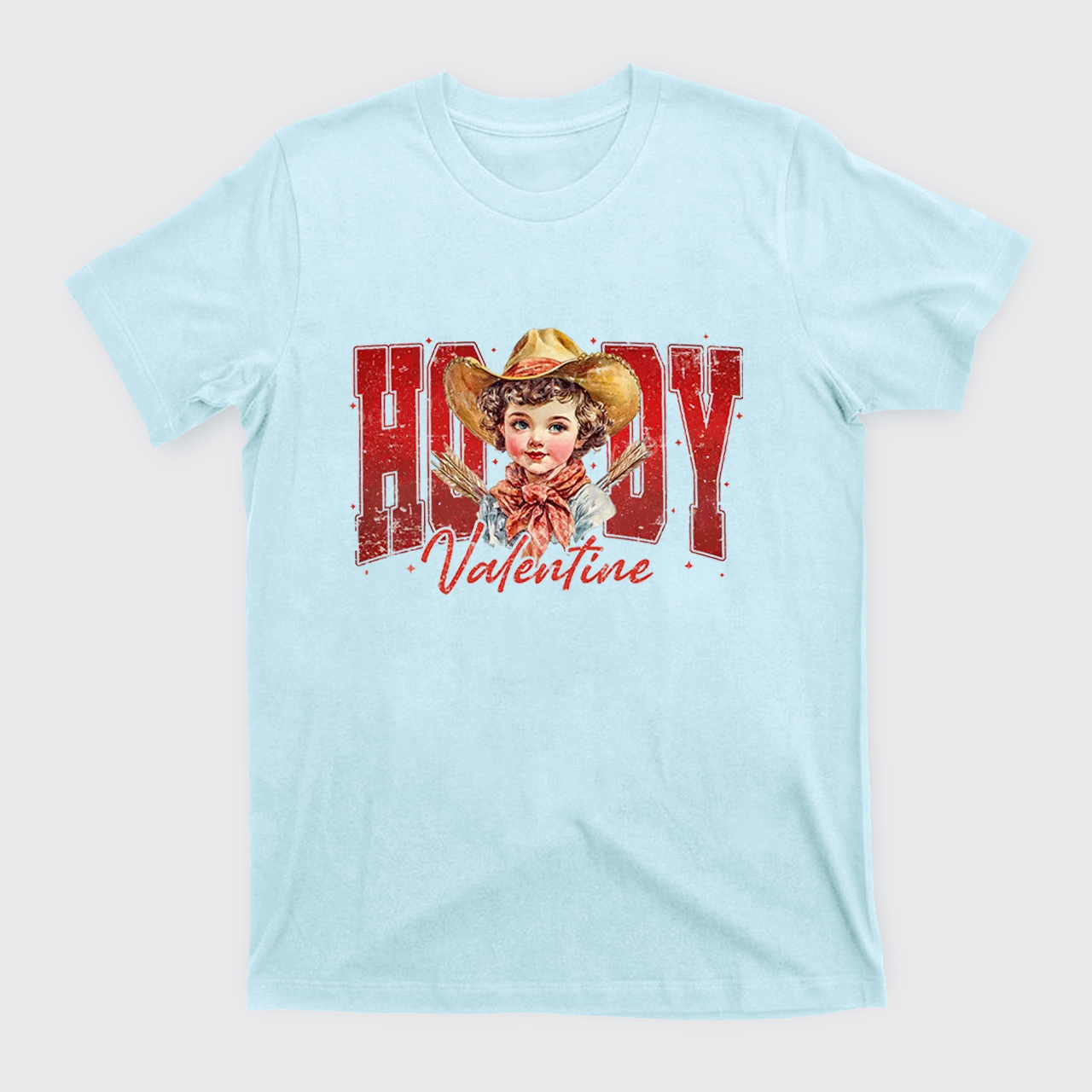 Howdy Valentine T-Shirts