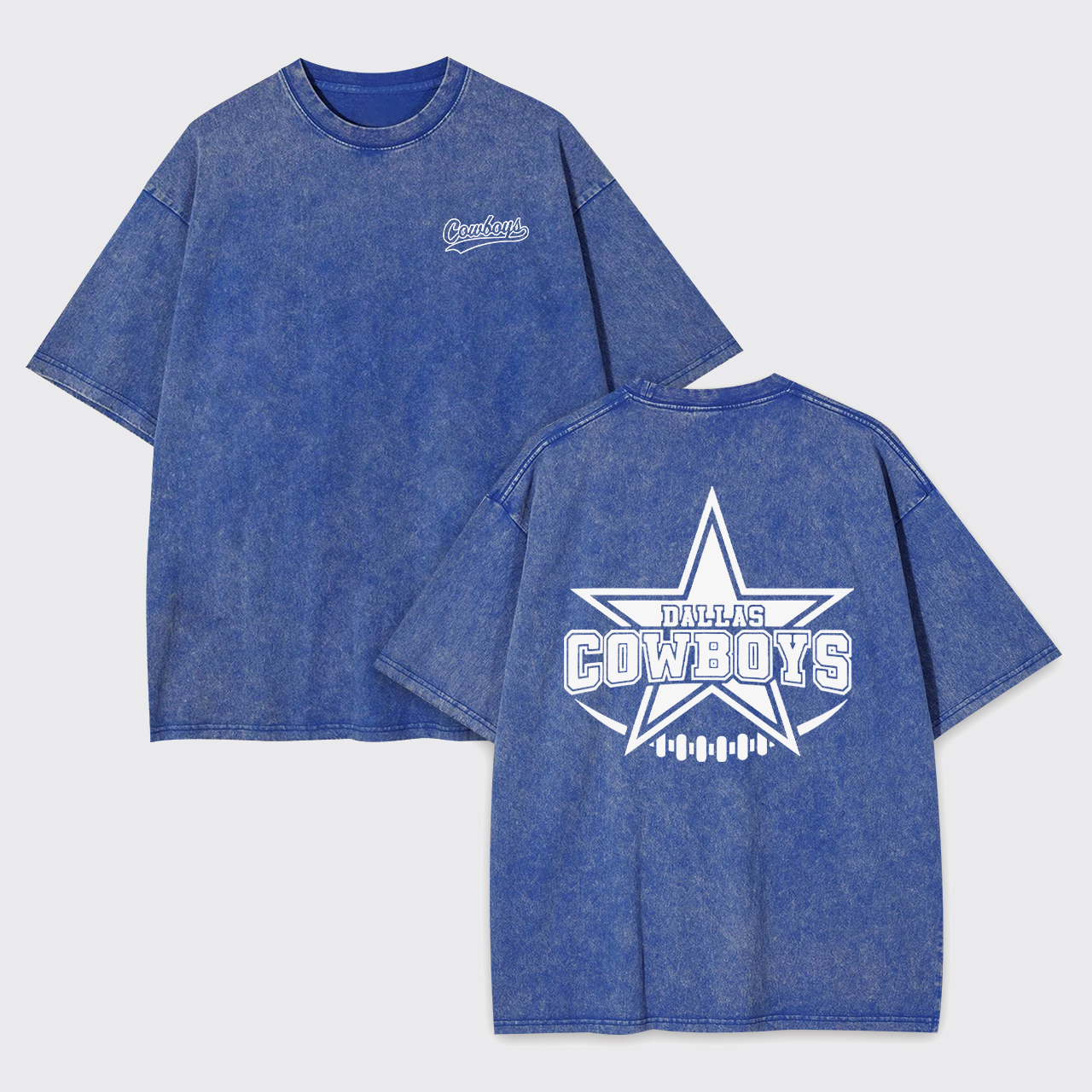 America's Team Cowboys Born to be a Champion Garment-dye Tees