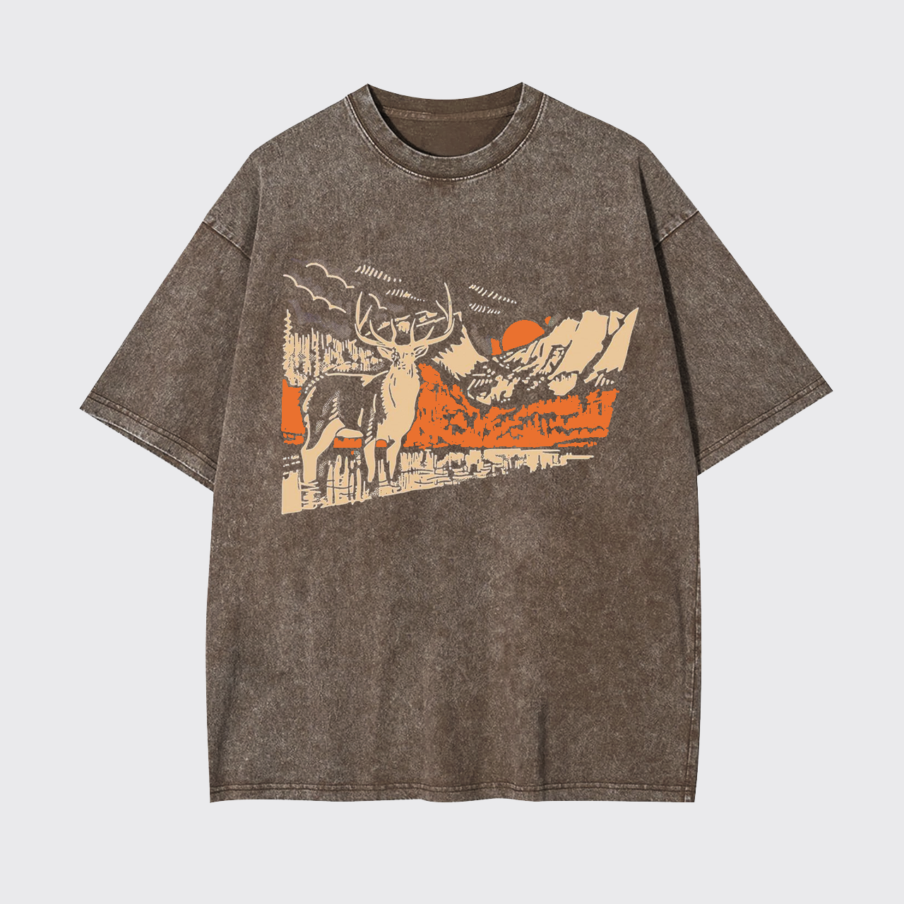 Cowboy Wilderness Garment-dye Tees