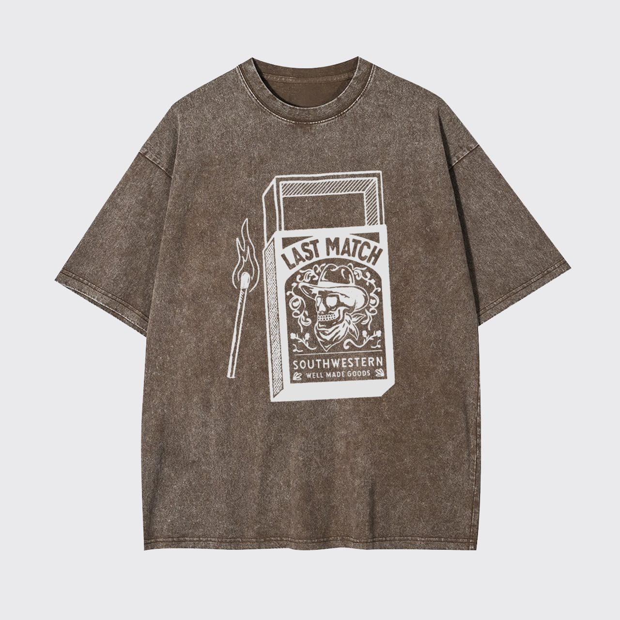 Western Last Match Garment-dye Tees