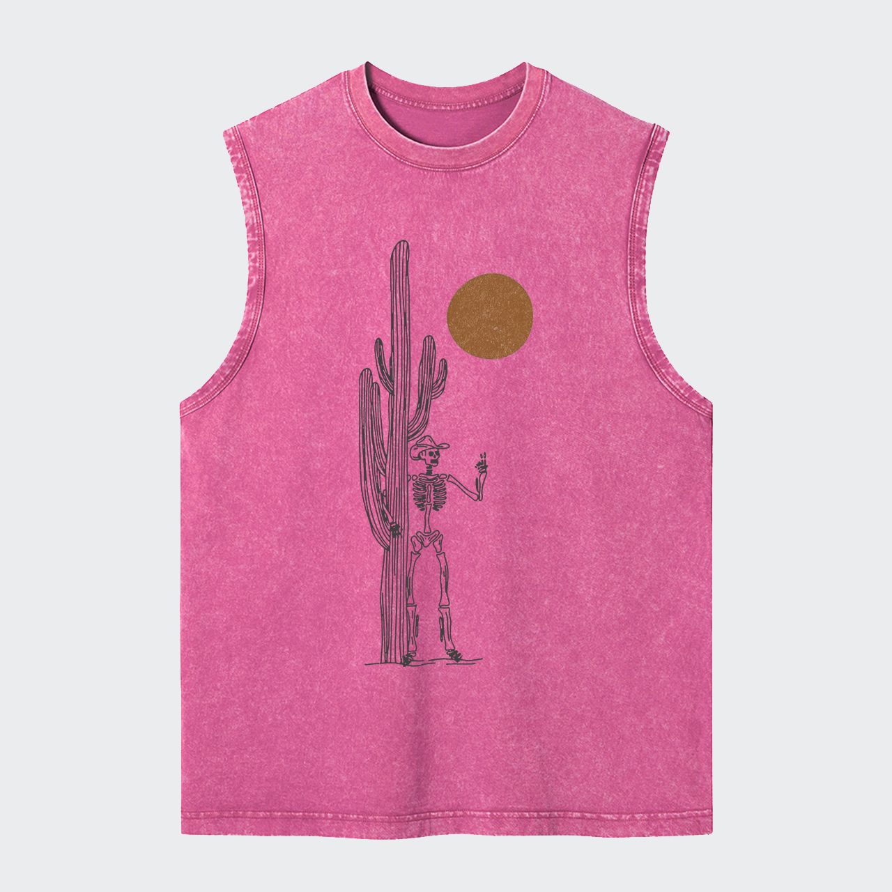 Howdy Partner Washed Tanks