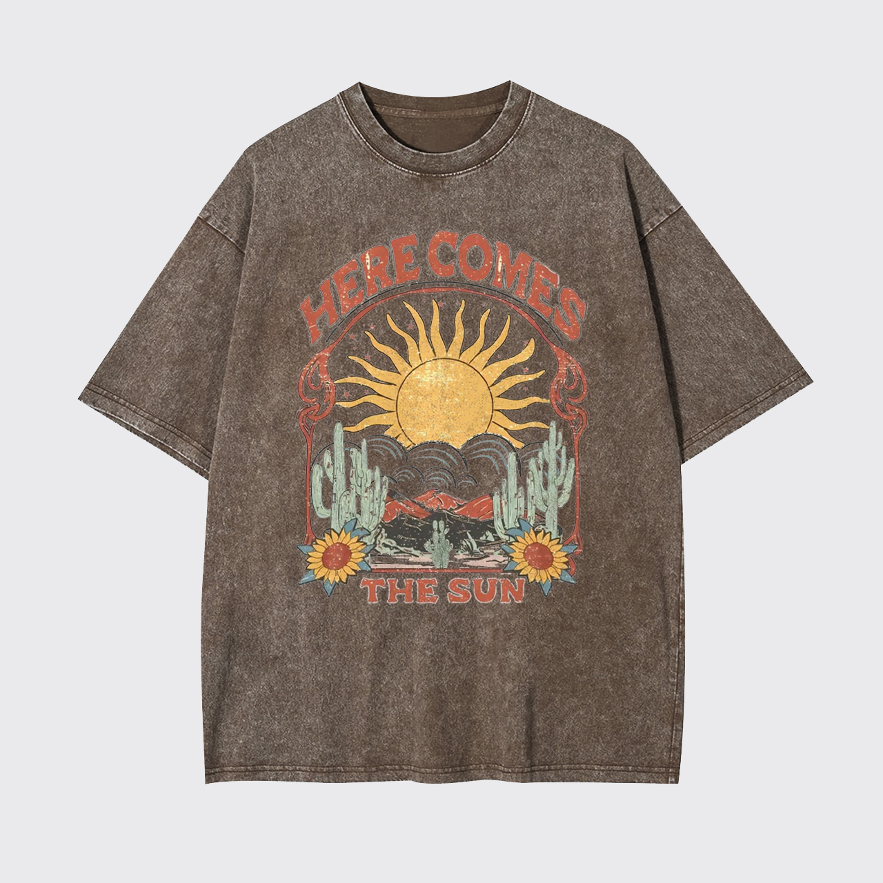 Cowboy's Dawn Adventure Garment-dye Tees