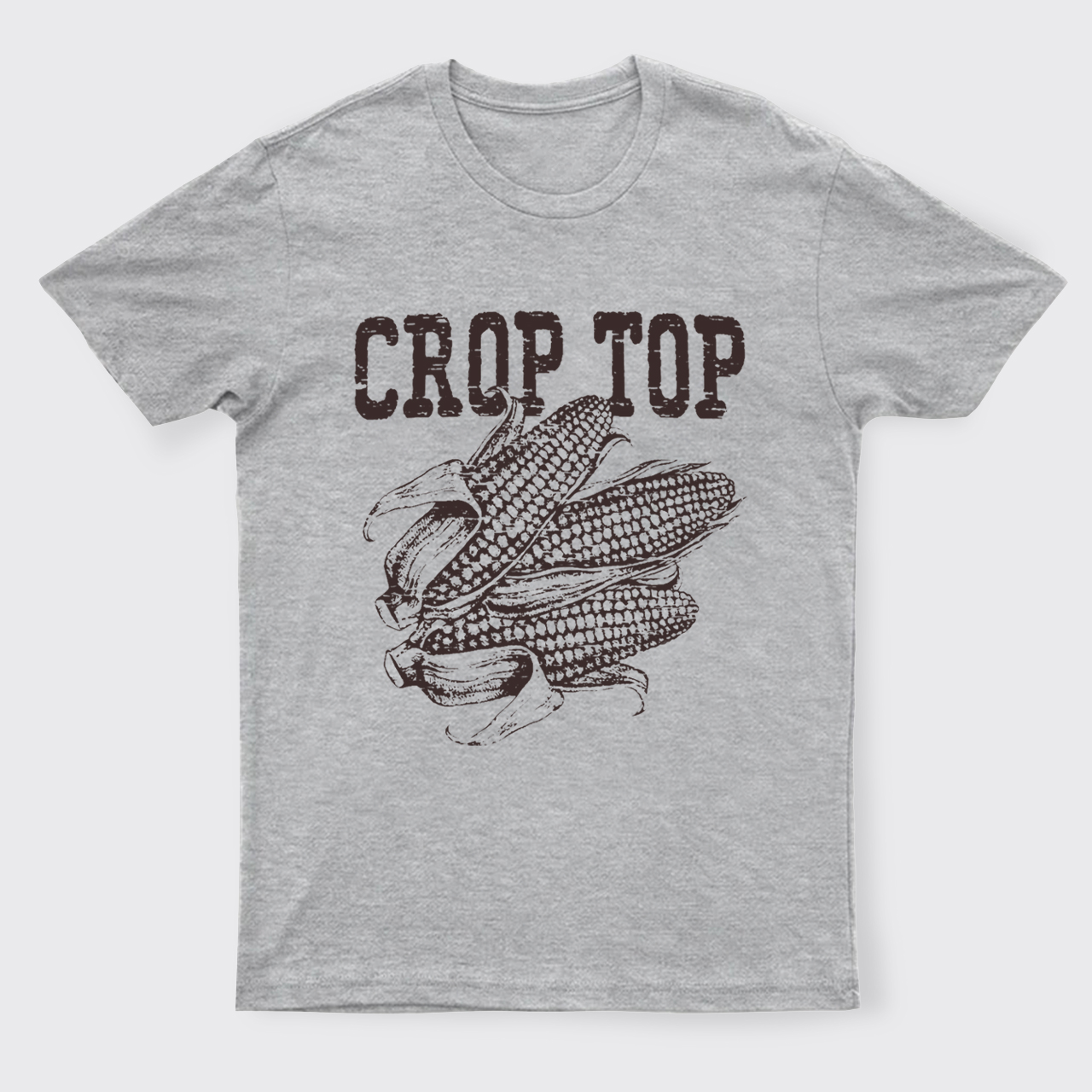 Crop Top Corn T-Shirts