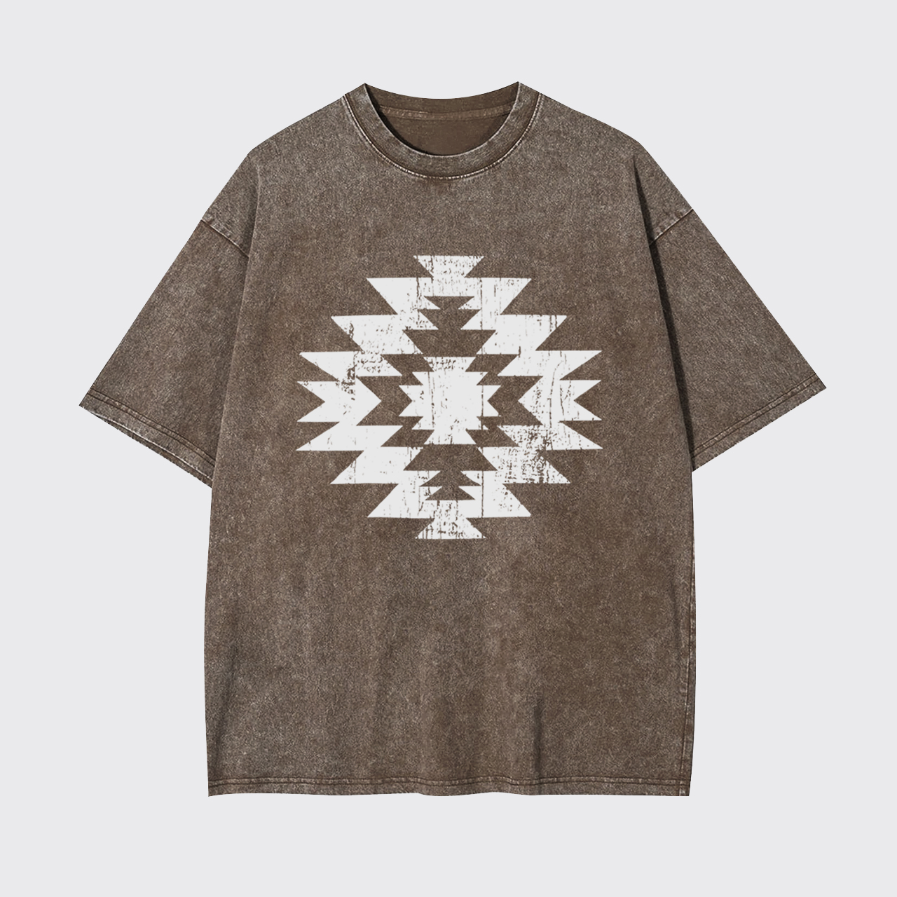 Western Aztec Garment-dye Tees