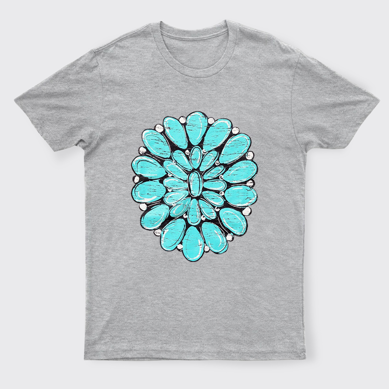 Turquoise Stone Country Music T-Shirts