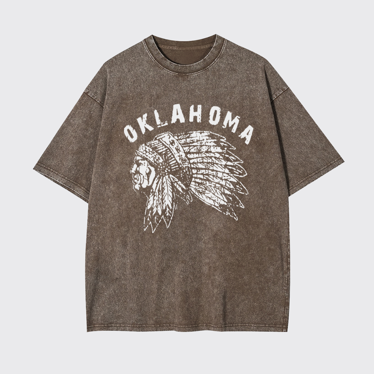 Oklahoma Pride Garment-dye Tees
