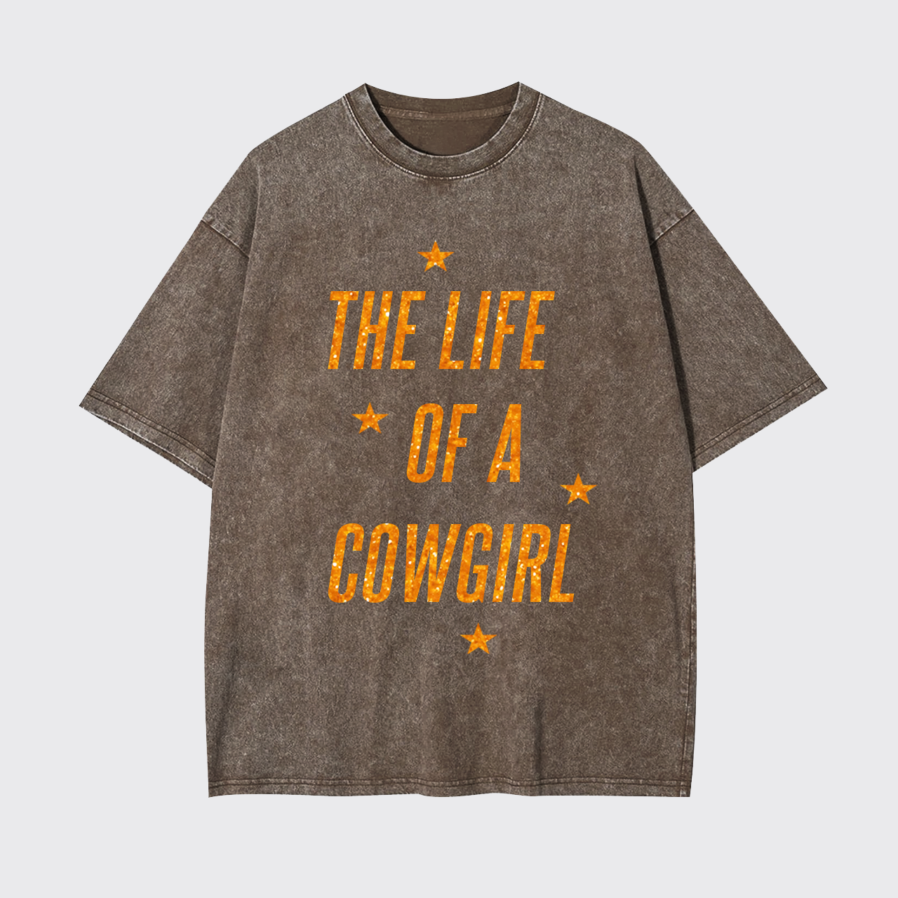 The Life Of A Cowgirl Garment-dye Tees