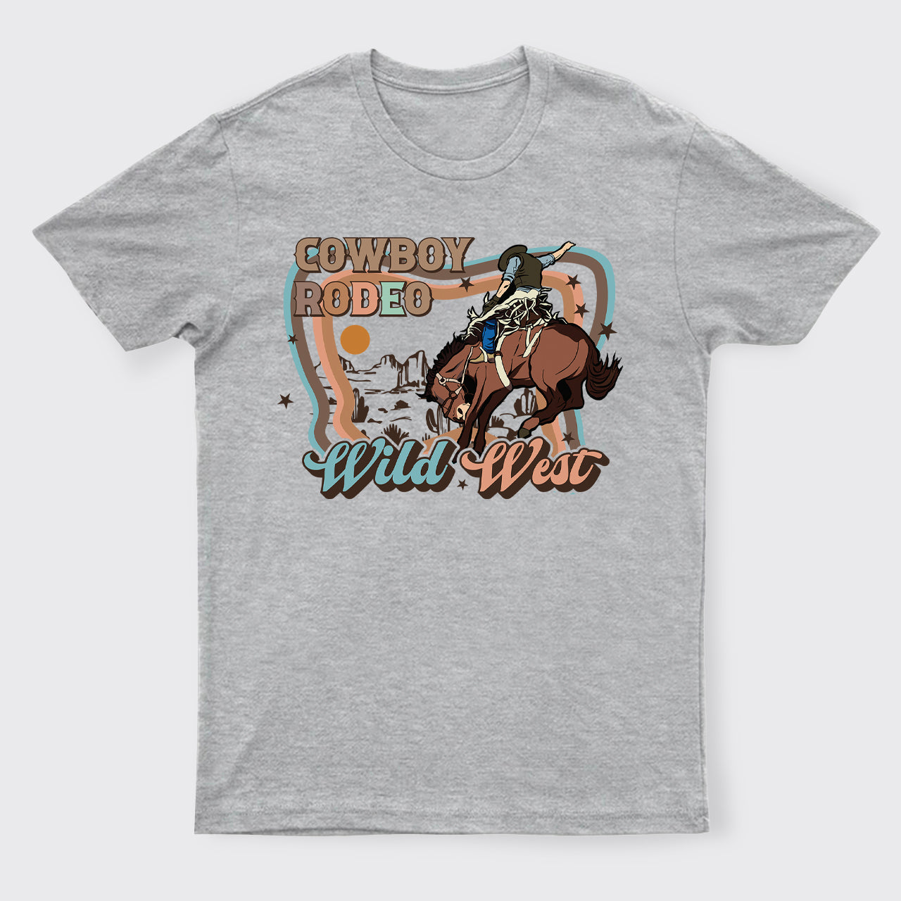 Cowboy Rodeo Wild West T-Shirts