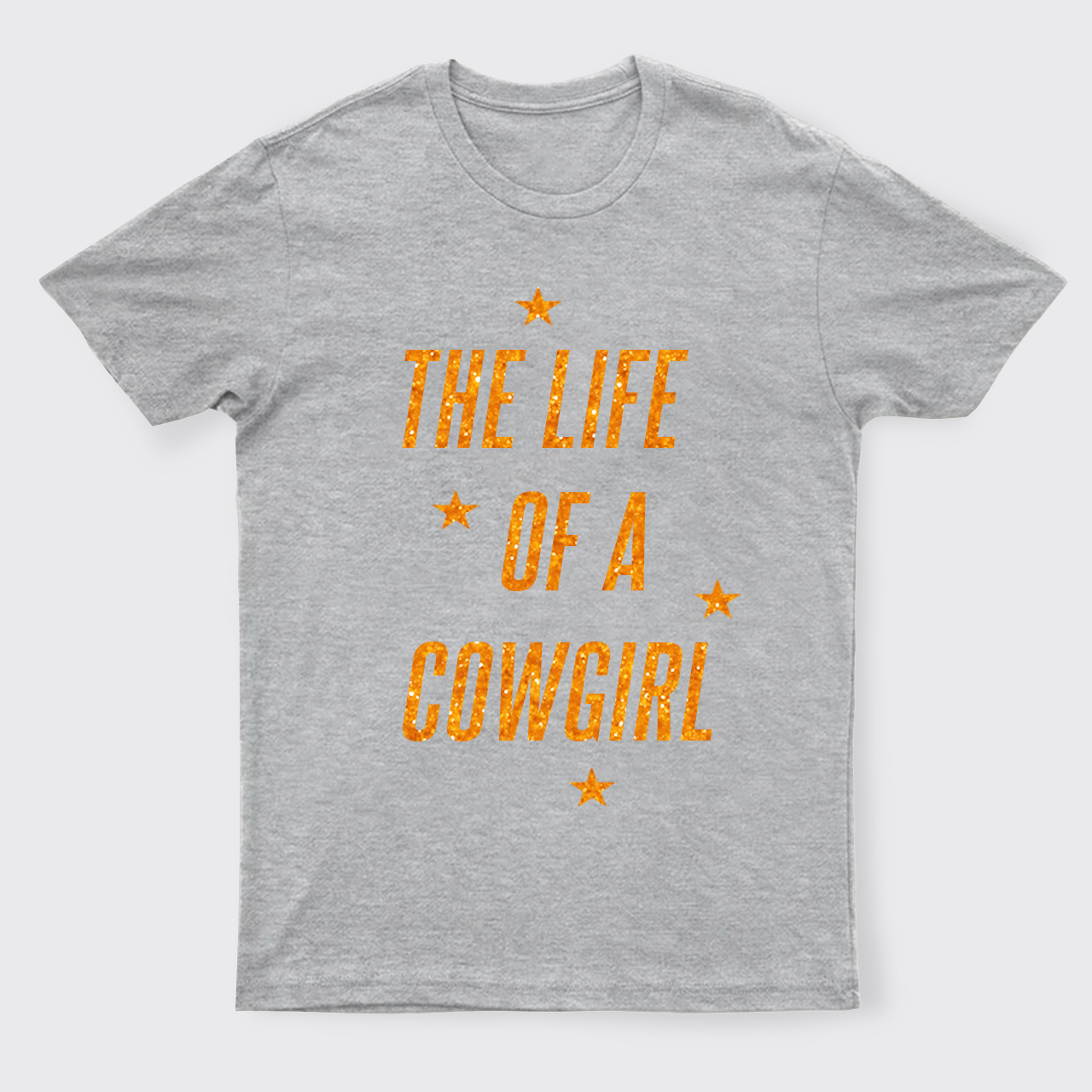 The Life Of A Cowgirl T-Shirts
