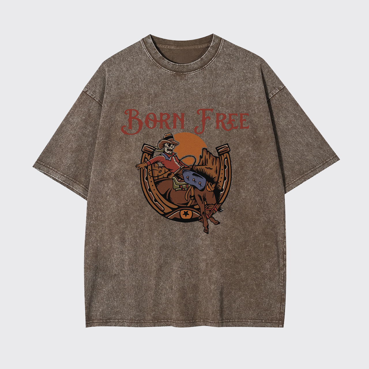 Born Free Garment-dye Tees
