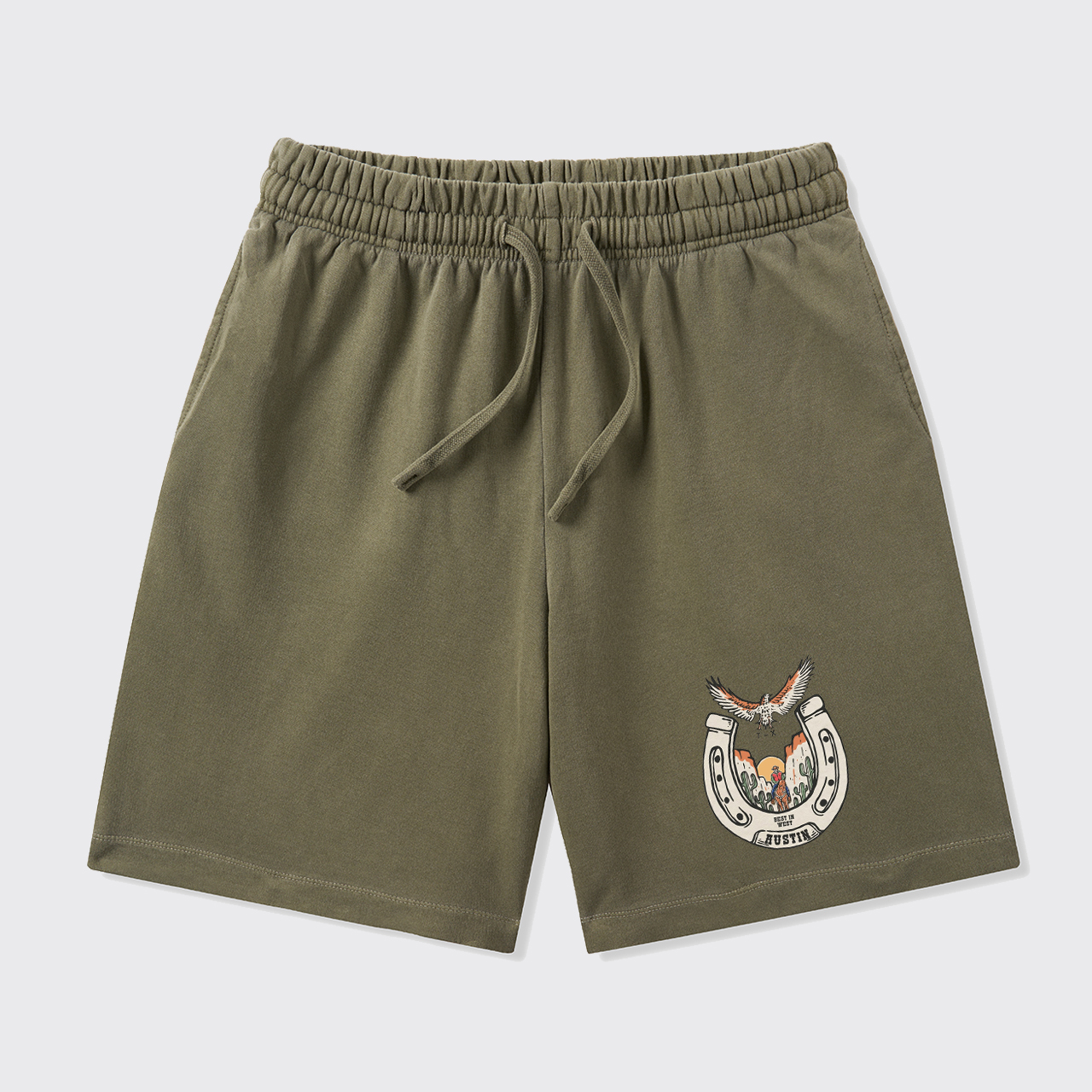 Best In West_Broncobay Shorts