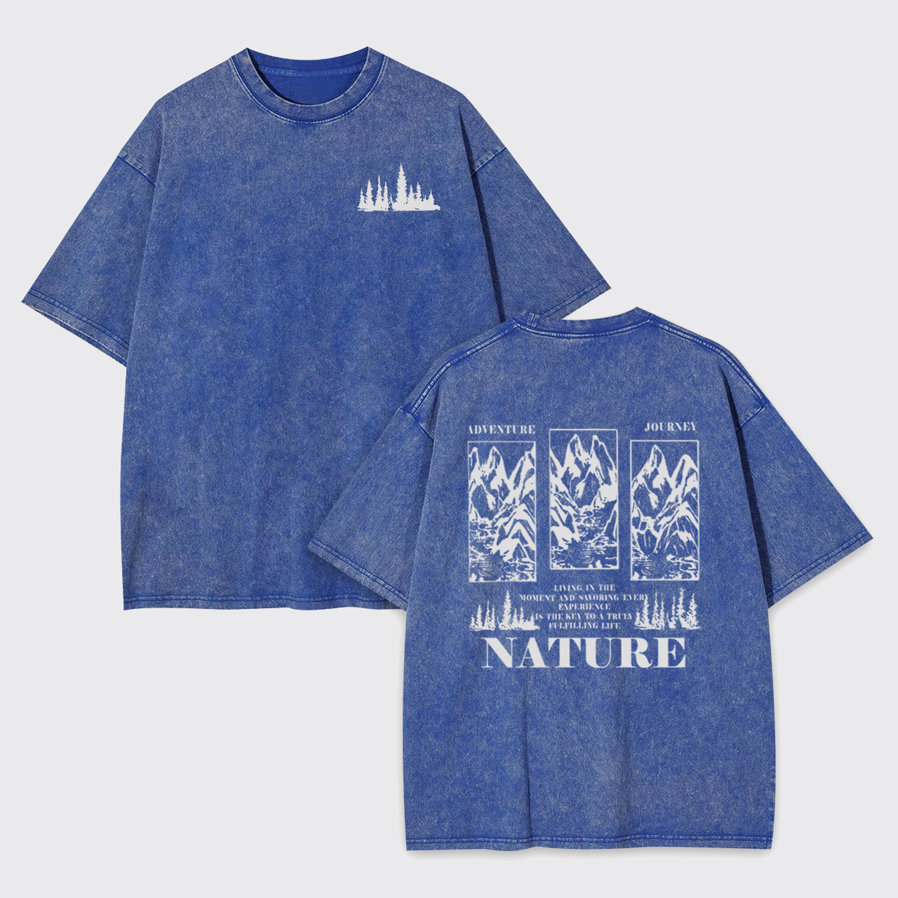 Nature Adventure Tours Garment-dye Tees