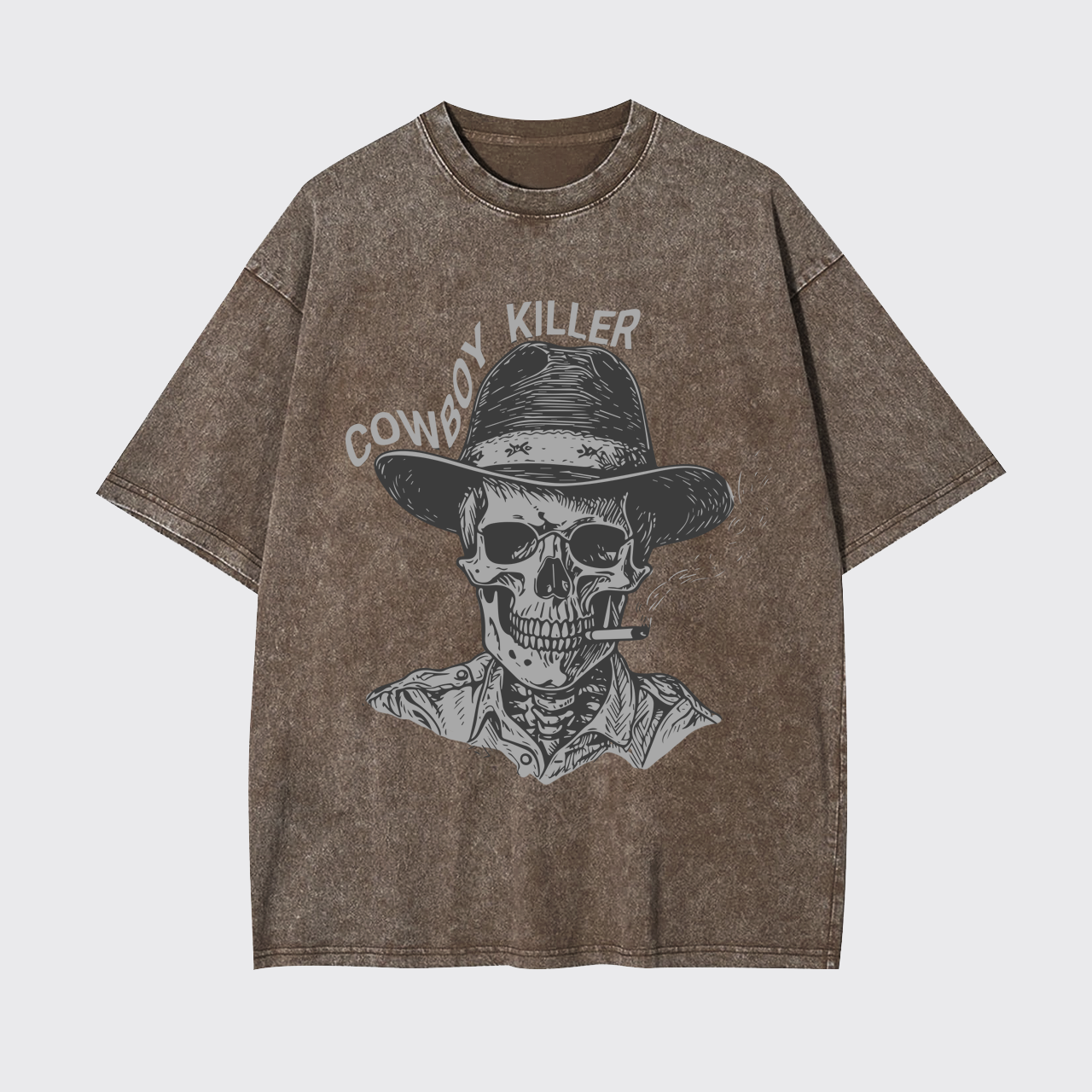 Vintage Cowboy Killer Garment-dye Tees