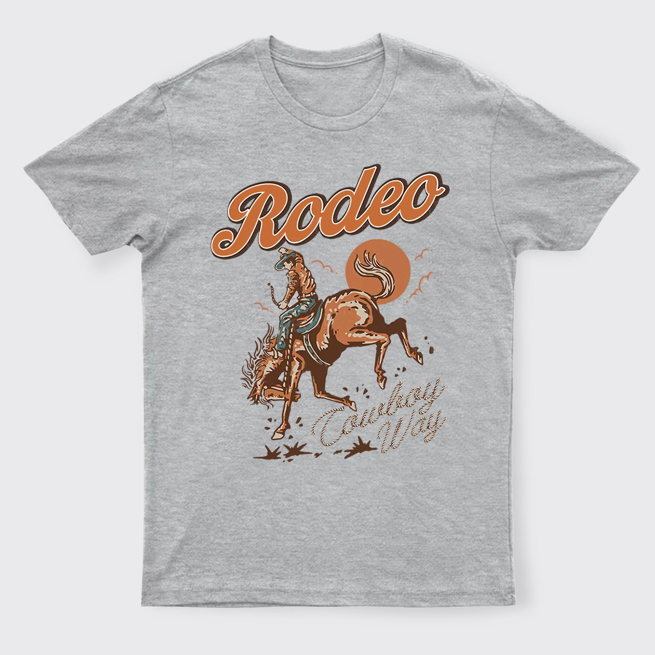 Rodeo Cowboy Way Western T-Shirts