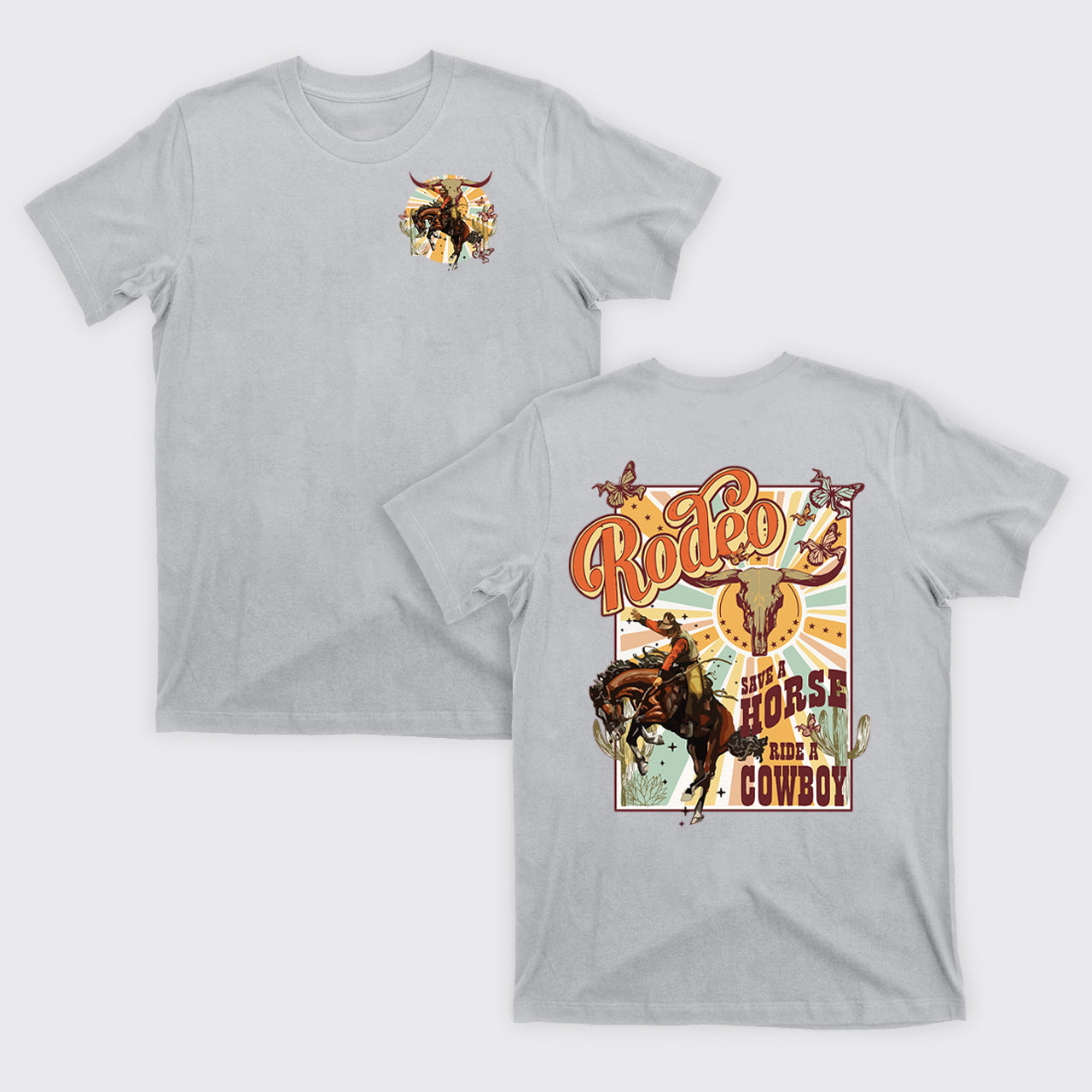 Save A Horse Ride A Cowboy T-Shirts